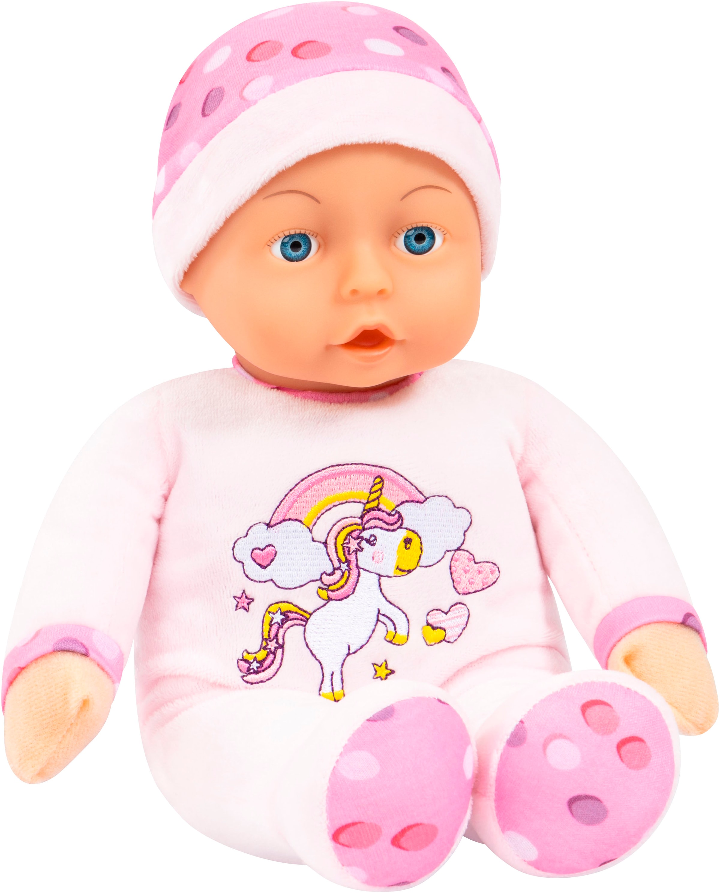 Bayer Babypuppe »My First Baby, 30 cm rosa«