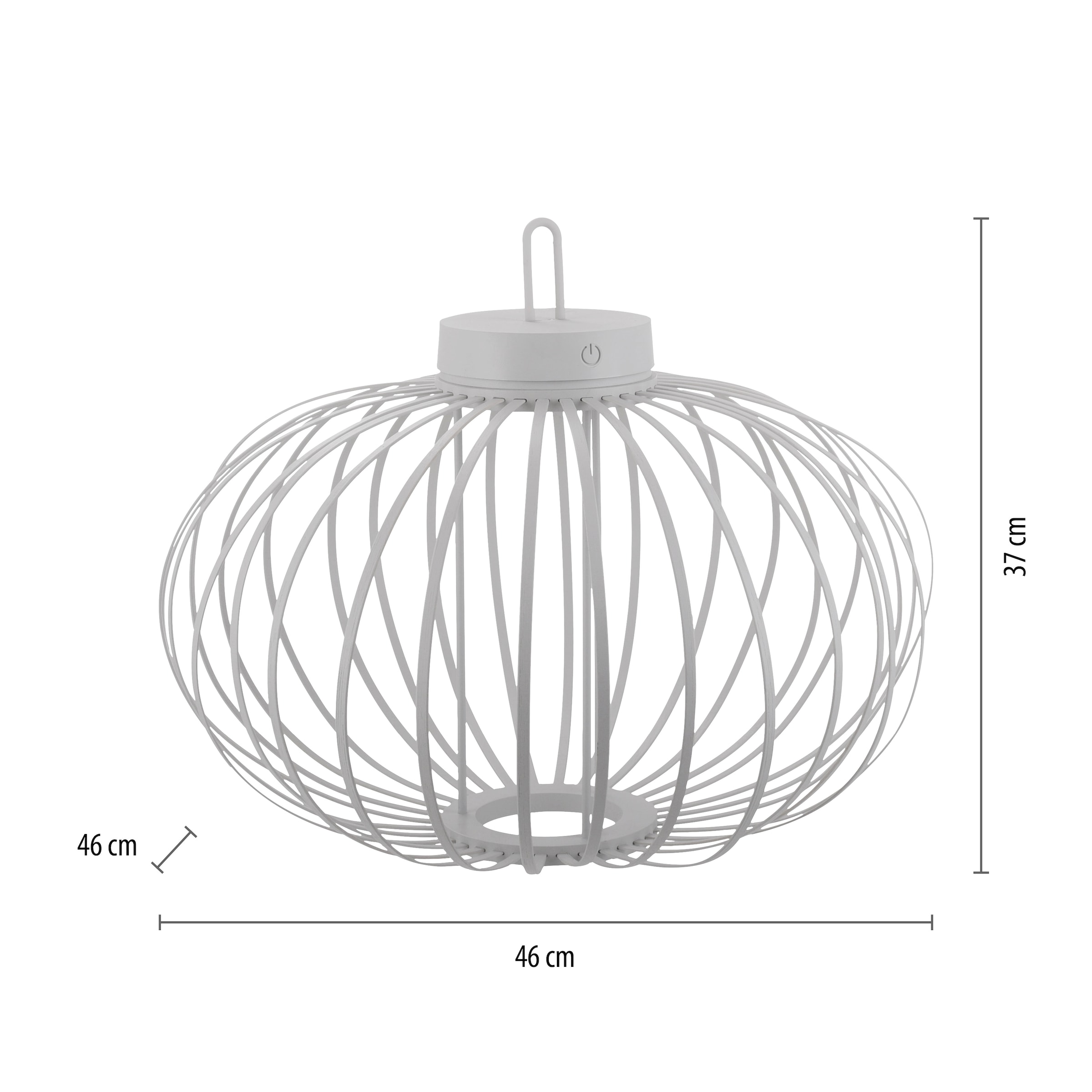JUST LIGHT Pendelleuchte »AKUBA«, 1 flammig, Leuchtmittel LED-Modul | LED fest integriert, Akkuleuchte