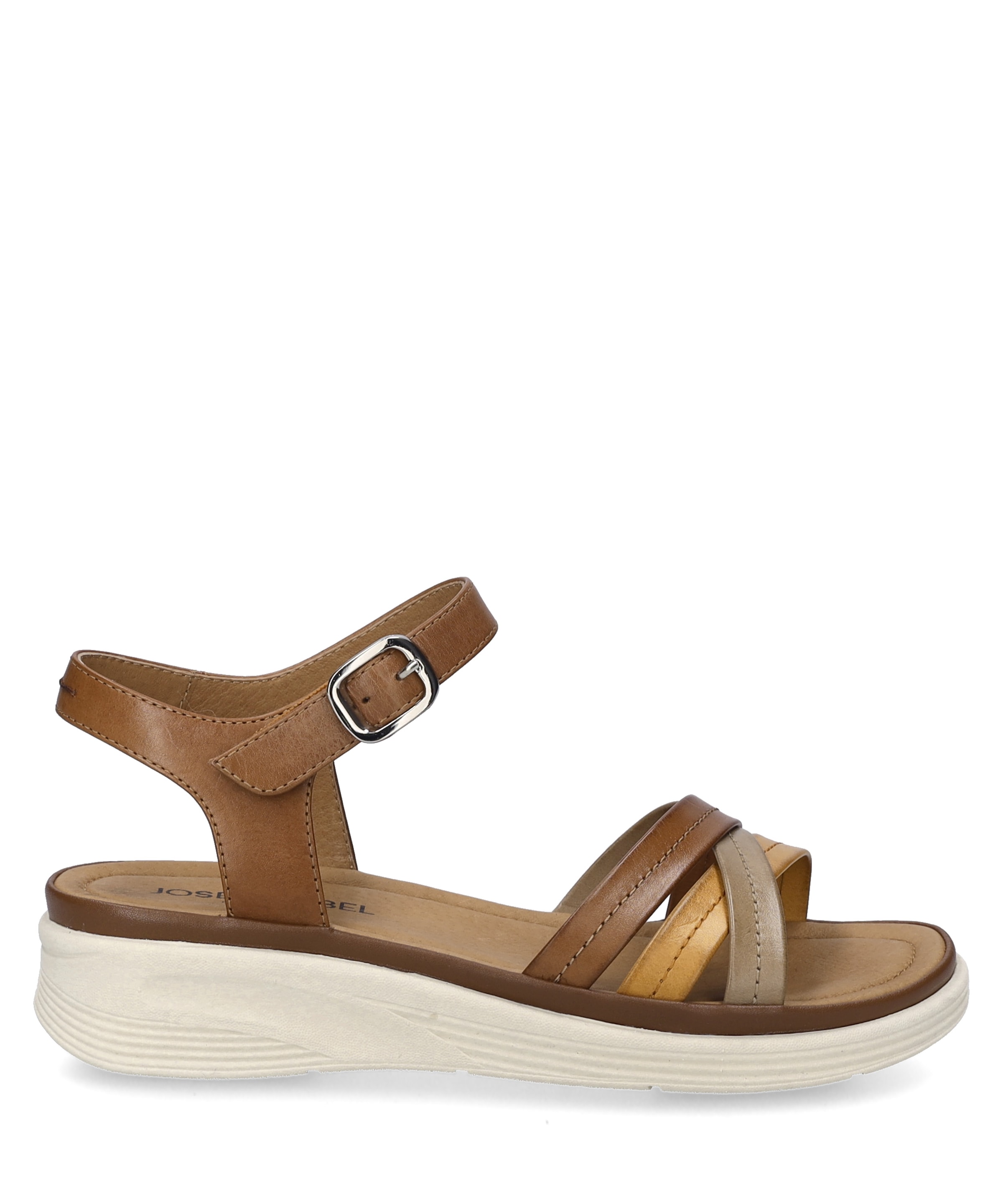 Josef Seibel Sandale »Sevran 02, cognac-multi«
