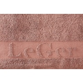 LeGer Home by Lena Gercke Handtuch Set »Anisa«, 5 tlg., Walkfrottee, Handtuchset mit Markenschriftzug auf der Bordüre, weiche Handtücher aus 100% Baumwolle