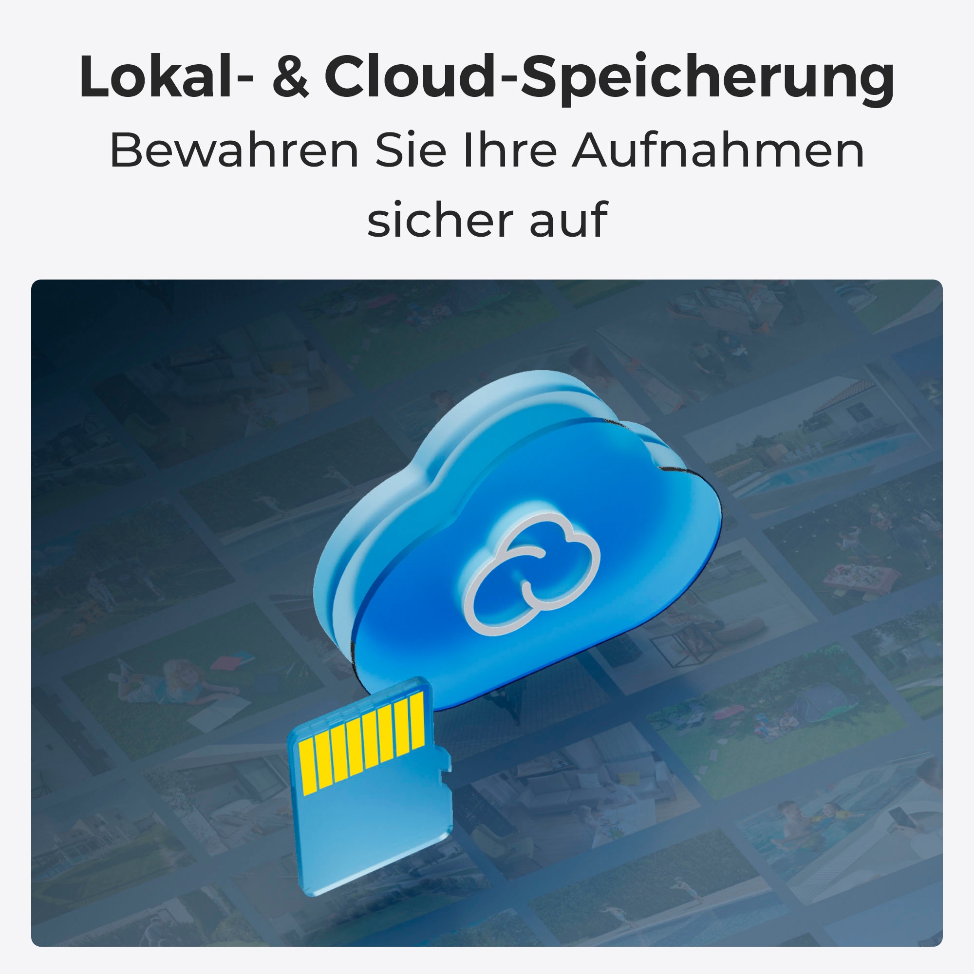 Reolink Überwachungskamera »Go Series G340 Battery-4G«, Außenbereich