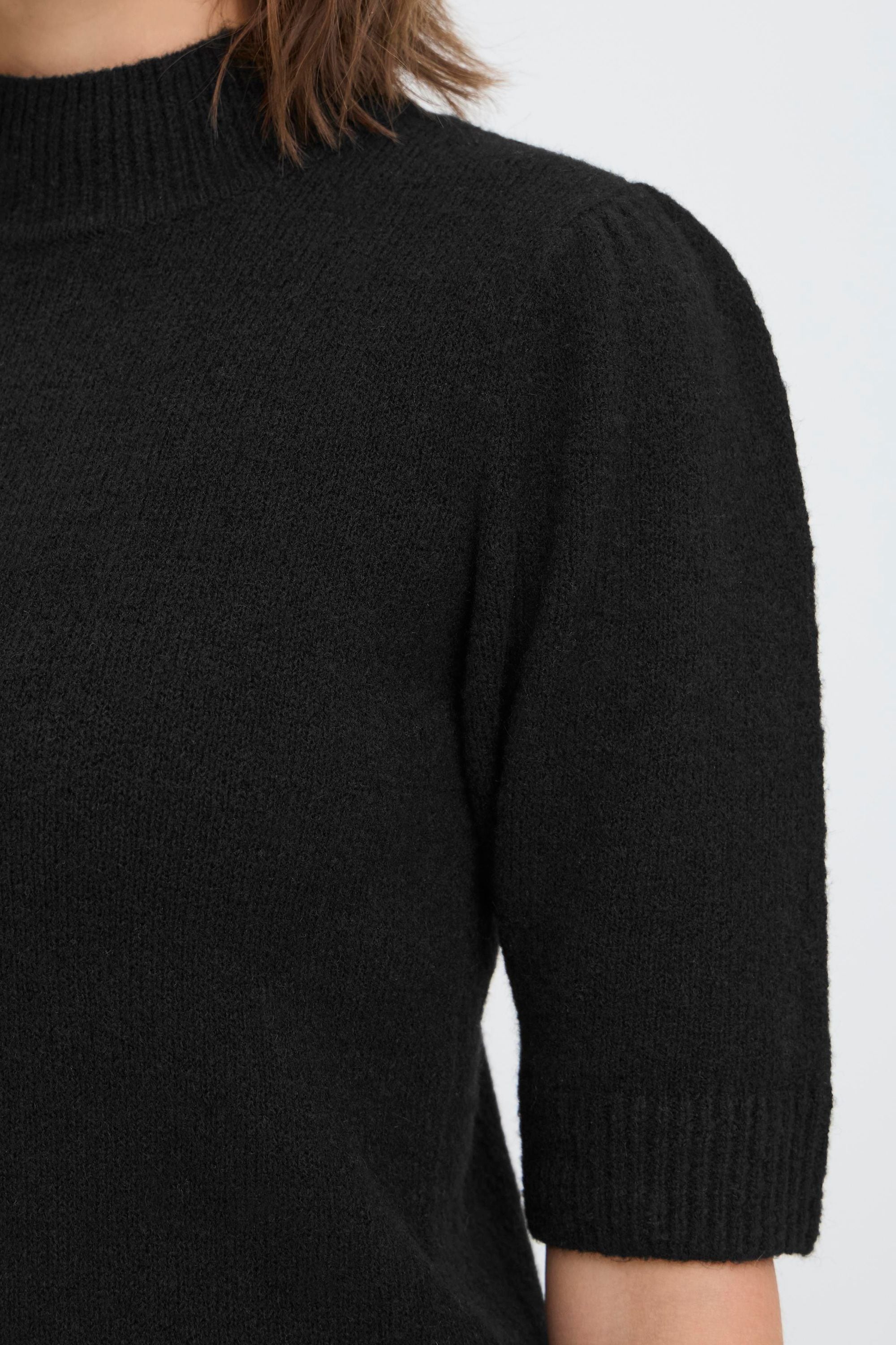 OXMO Strickfleece-Pullover »Strickpullover OXISIF«