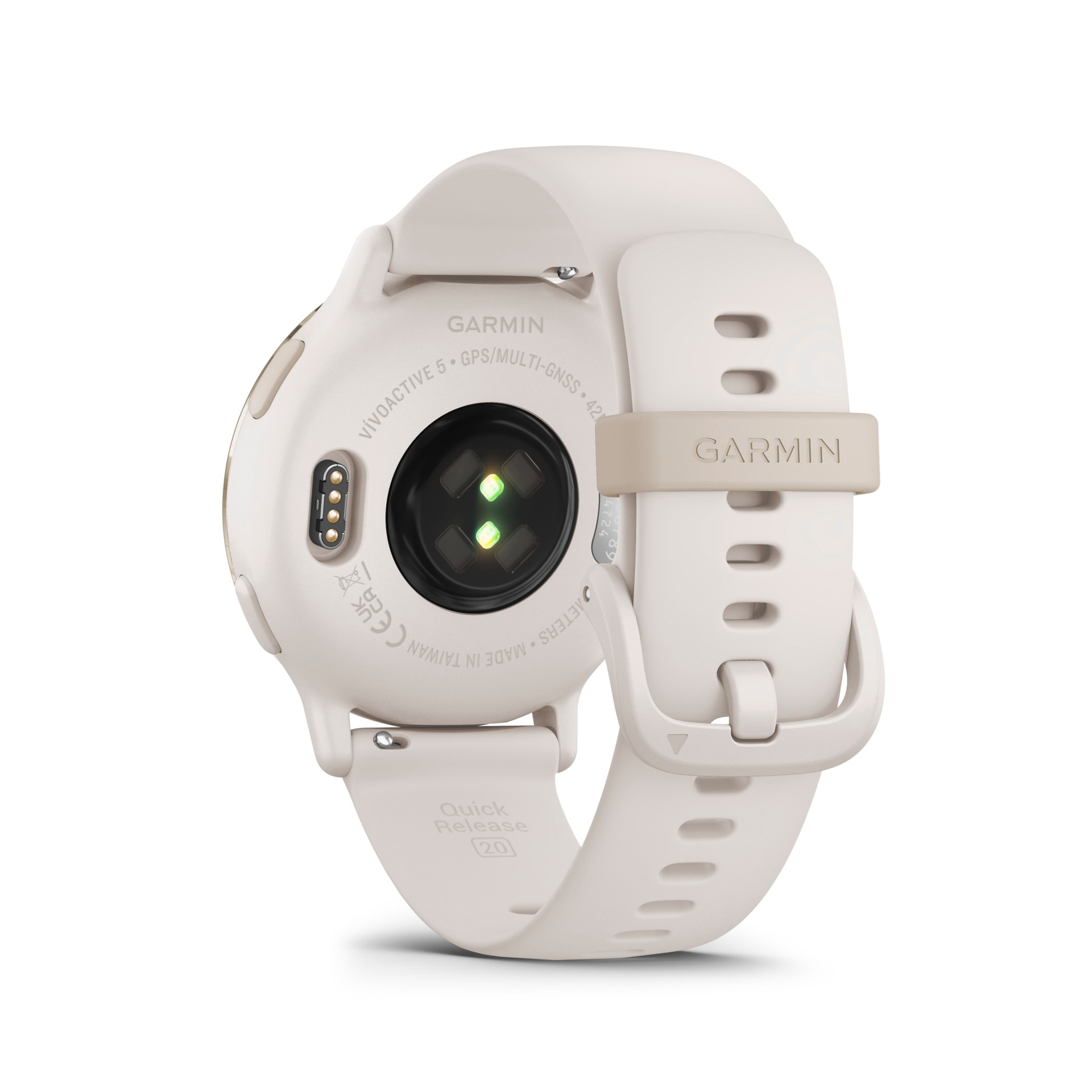 Garmin Smartwatch »VIVOACTIVE 5«, (3 cm / 1,2 Zoll), Proprietär, 4 GB, Fitness Smartwatch Coaching Garmin Pay Rollstuhlmodus)