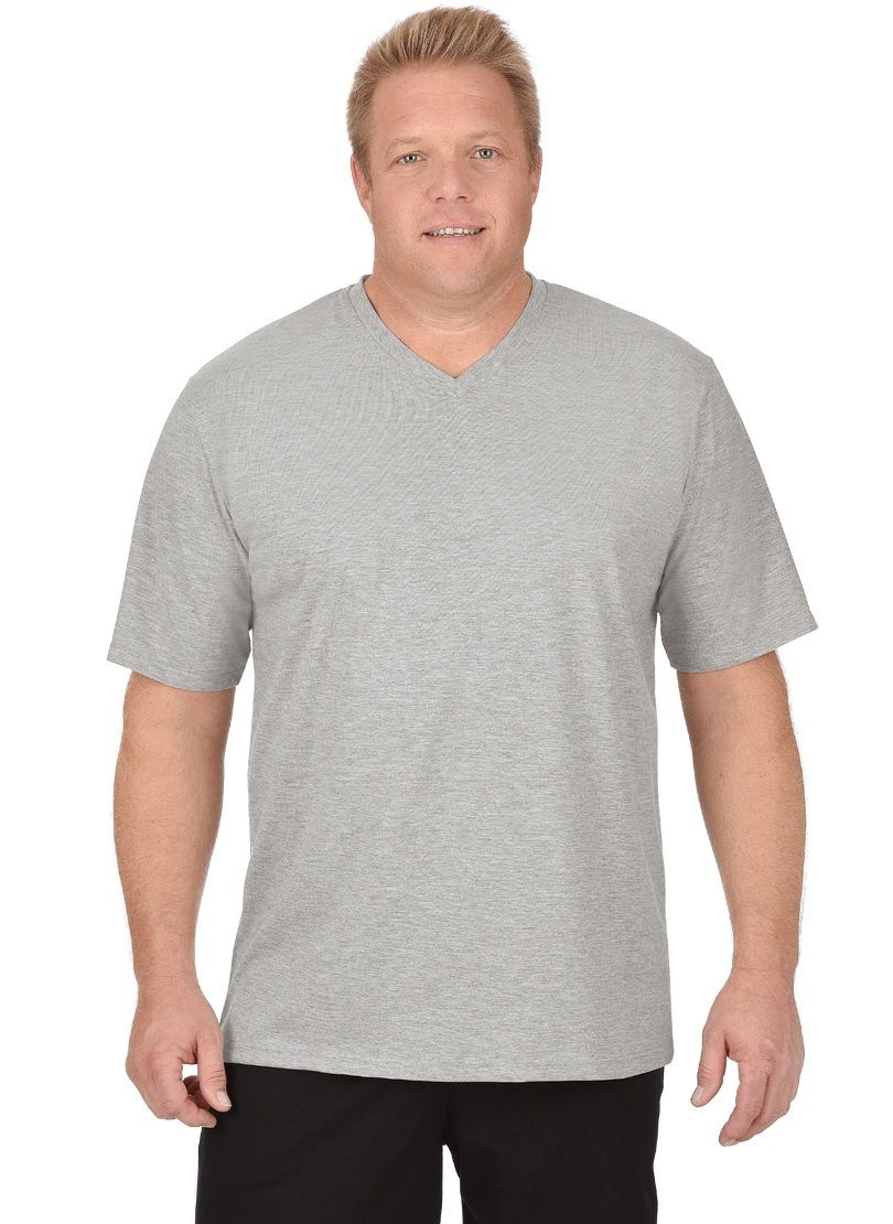online »TRIGEMA T-Shirt bei Trigema Baumwolle« DELUXE V-Shirt OTTO bestellen