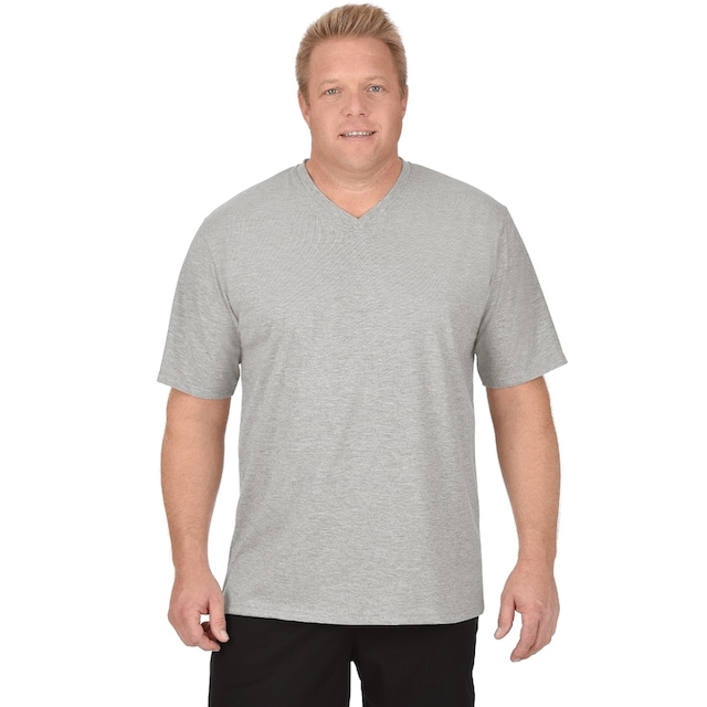 Trigema T-Shirt »TRIGEMA V-Shirt DELUXE Baumwolle« online bestellen bei OTTO