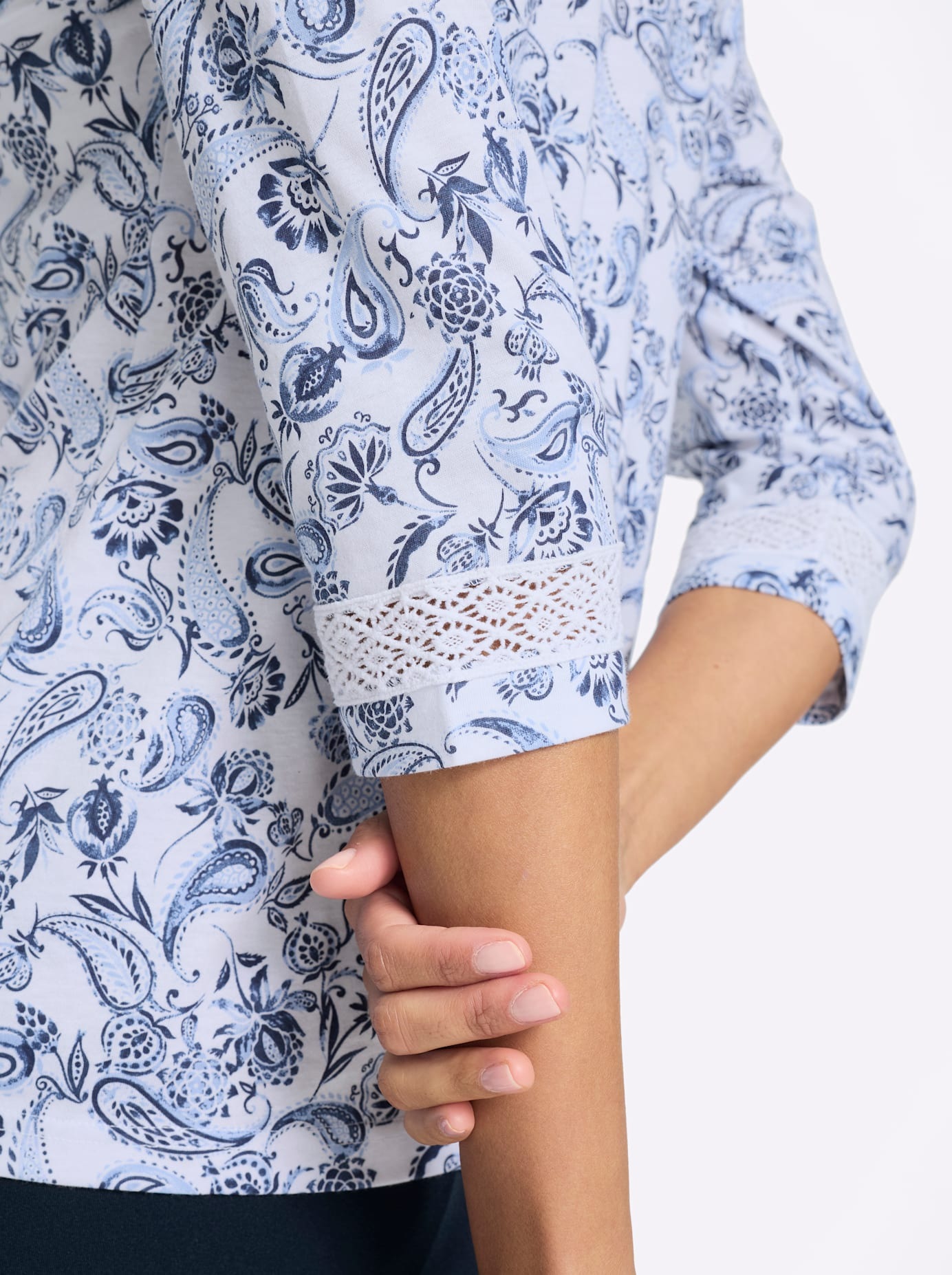 Inspirationen 3/4-Arm-Shirt »3/4-Arm-Shirt« 1 tlg.