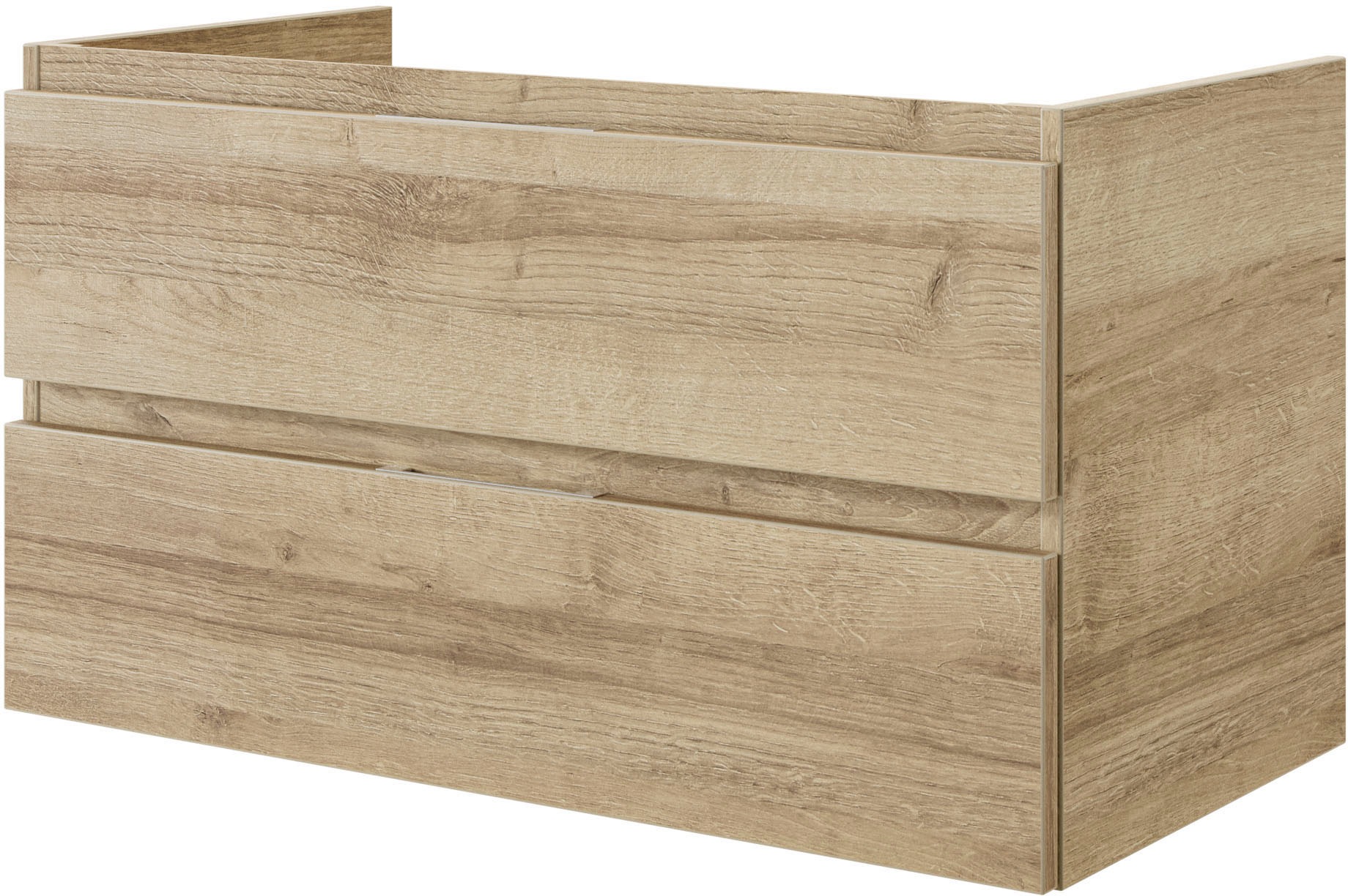 Saphir Waschtisch »Serie 4035« 118 cm mit Keramik-Aufsatzbecken und Waschtischplatte