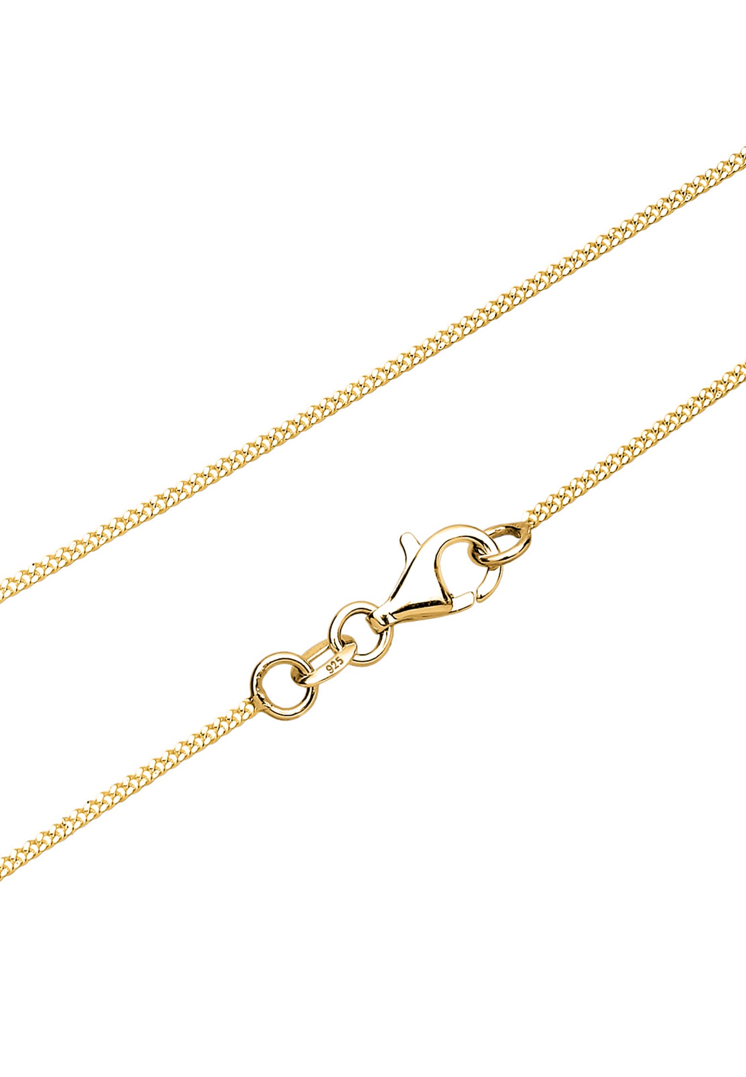 Elli Kette mit Anhänger »Halskette Anker Anhänger Maritim 925 Silber«