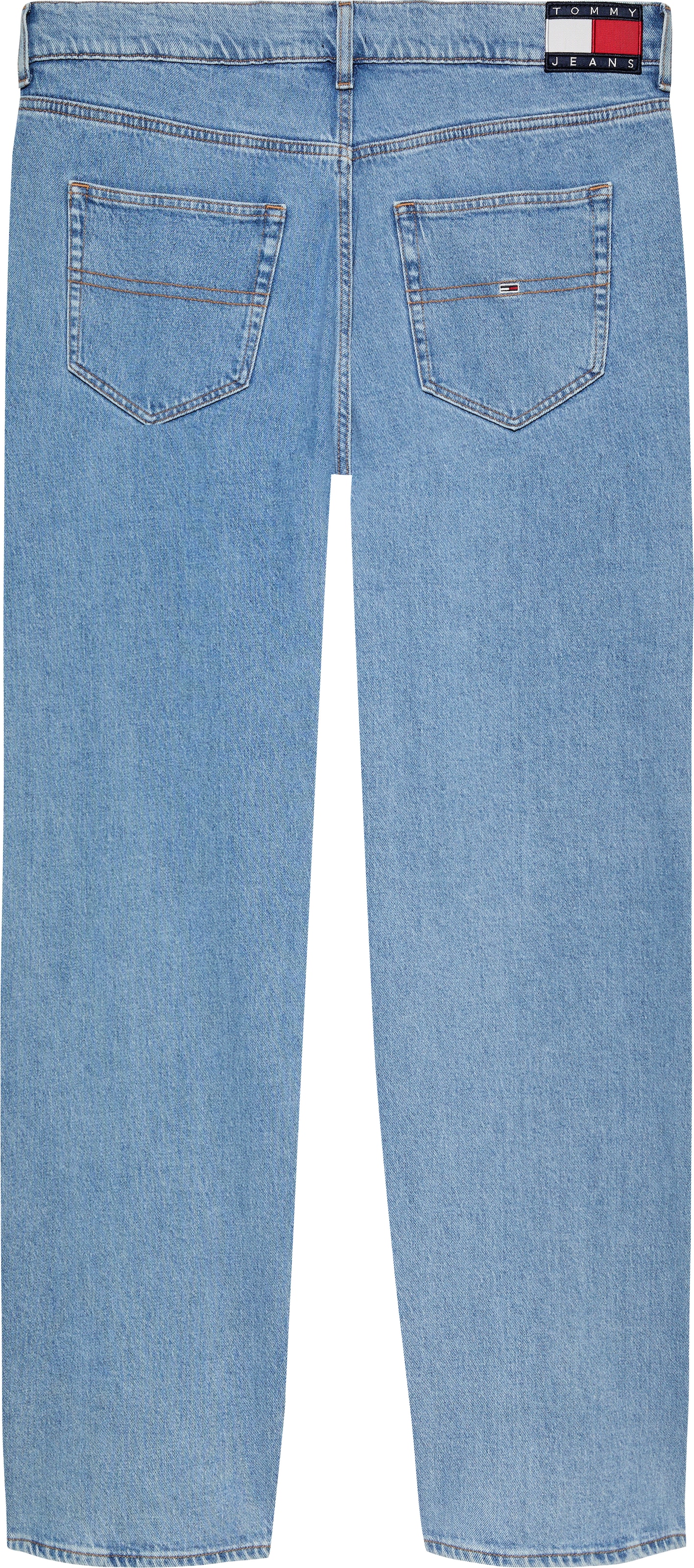 Tommy Jeans Loose-fit-Jeans »Jamie Loose Straight«, in blauer Waschung