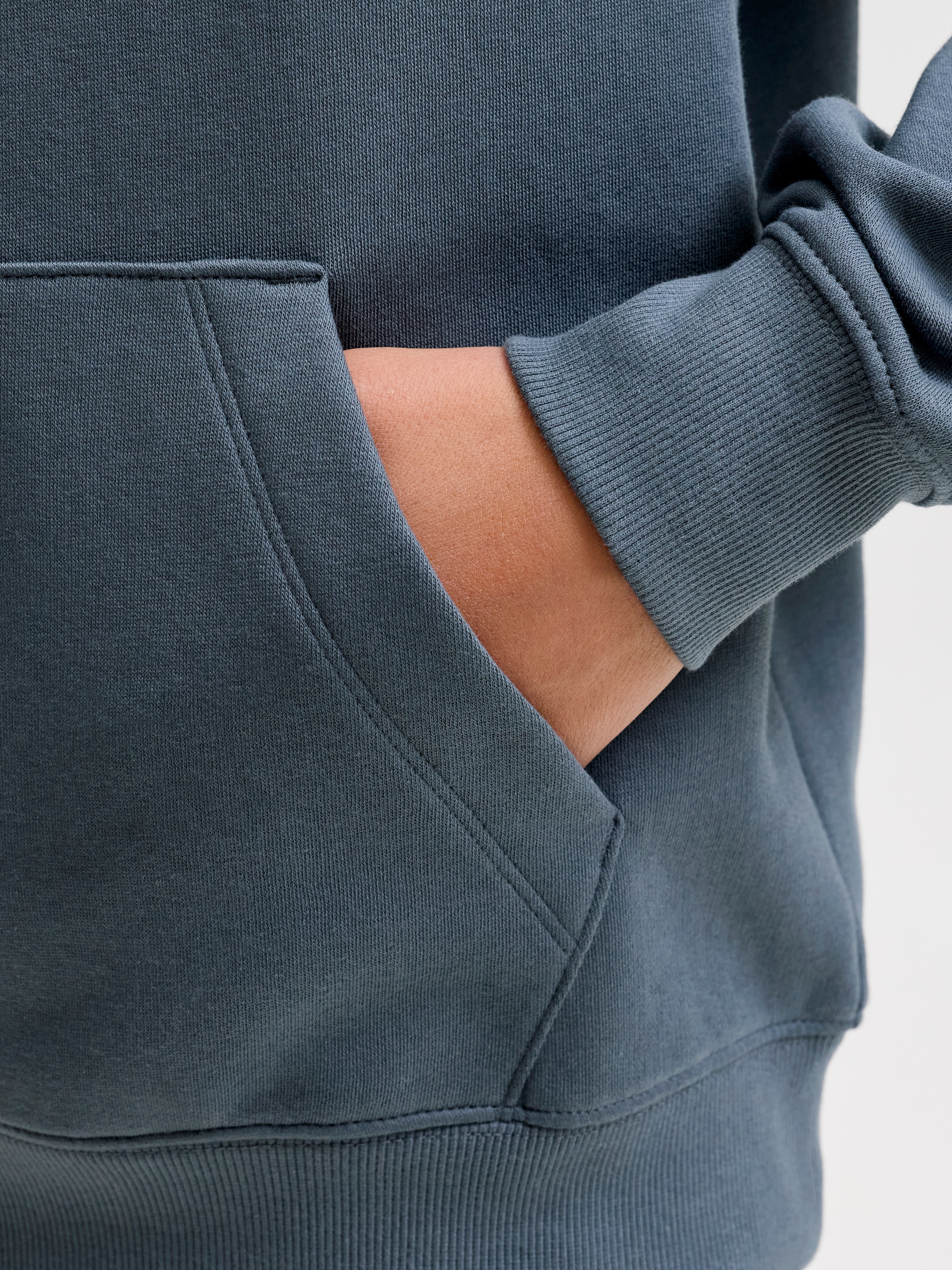 Jack & Jones Junior Kapuzensweatshirt »JJESTAR JJ SWEAT HOOD NOOS JNR«, Baumwollmischung, relaxed fit
