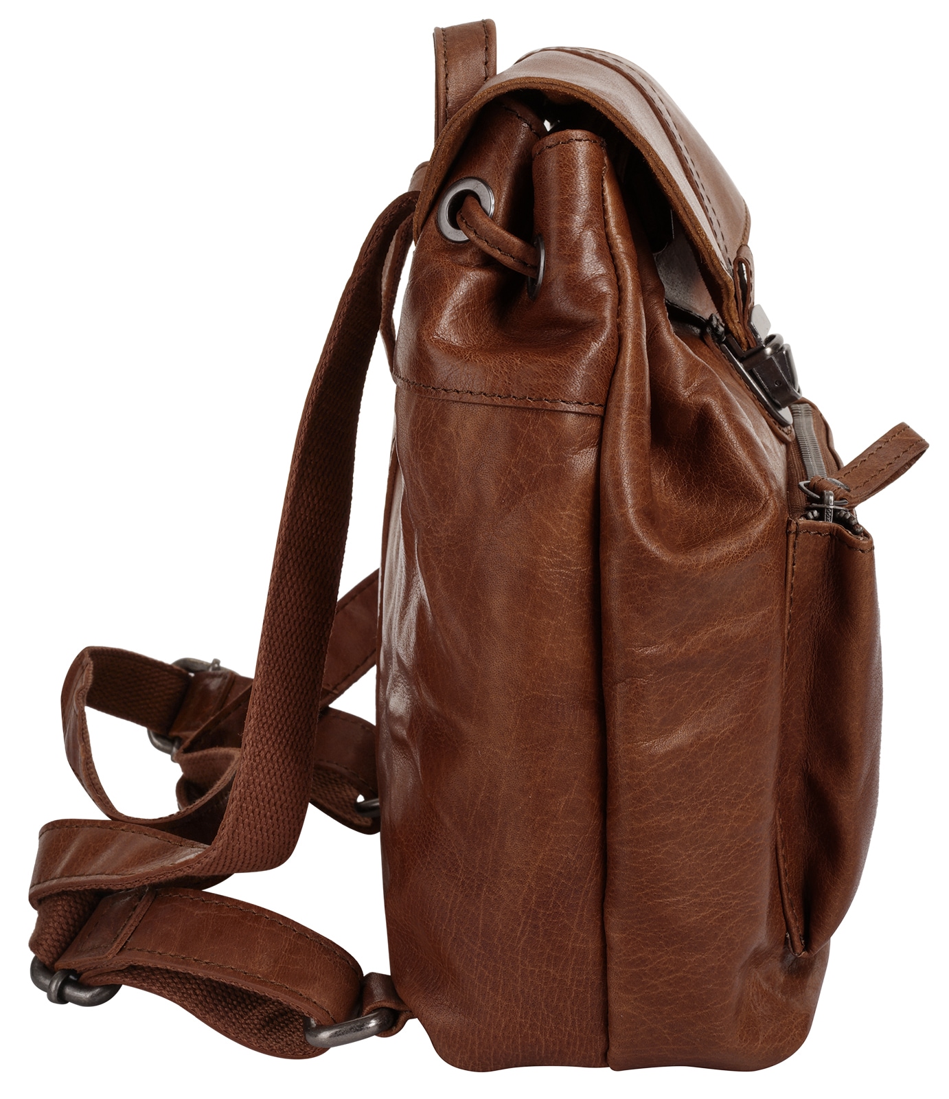 Spikes & Sparrow Cityrucksack echt Leder