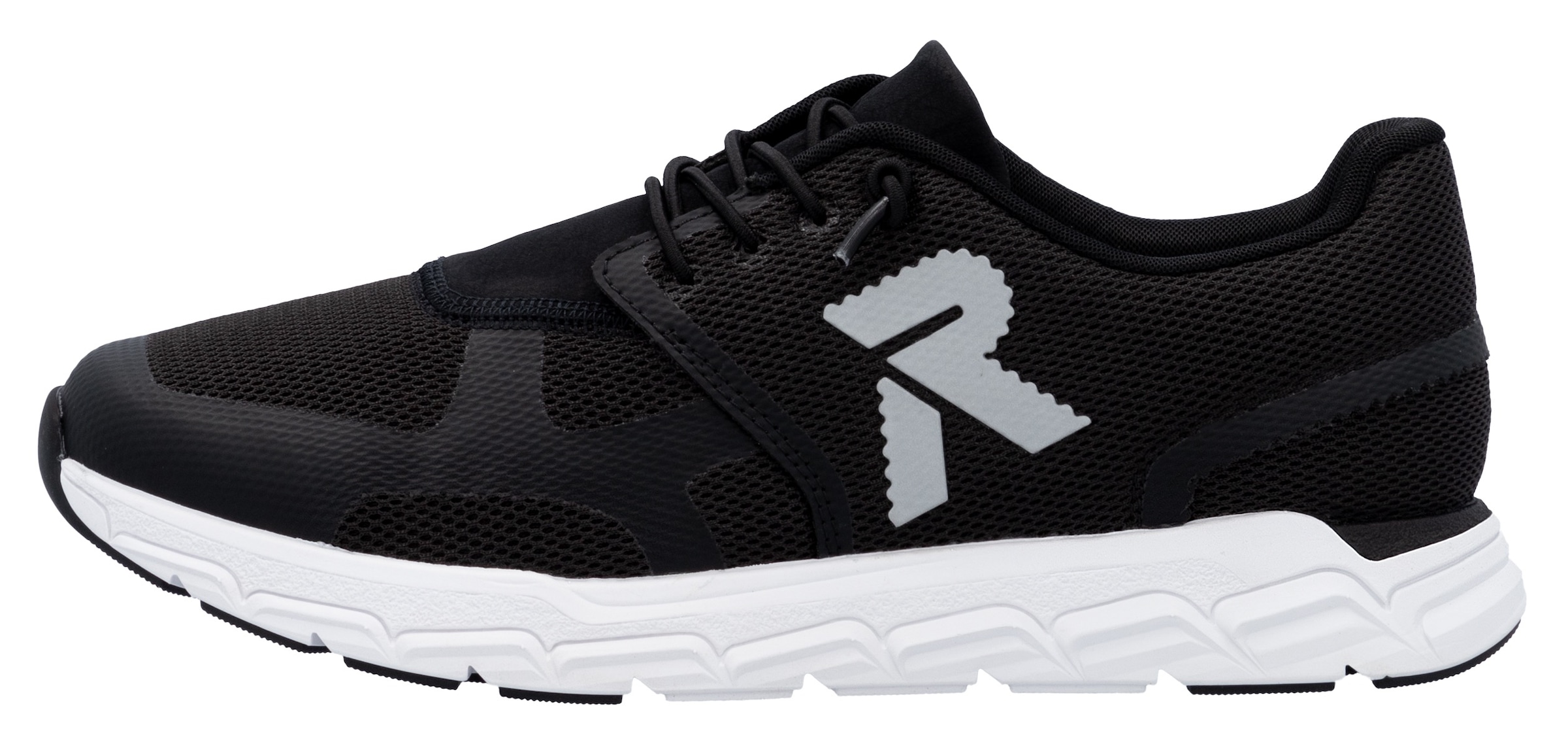 RIEKER Sport Slip-On Sneaker »Preston«, Freizeitschuh, Halbschuh, Schlupfschuh mit Gummizug
