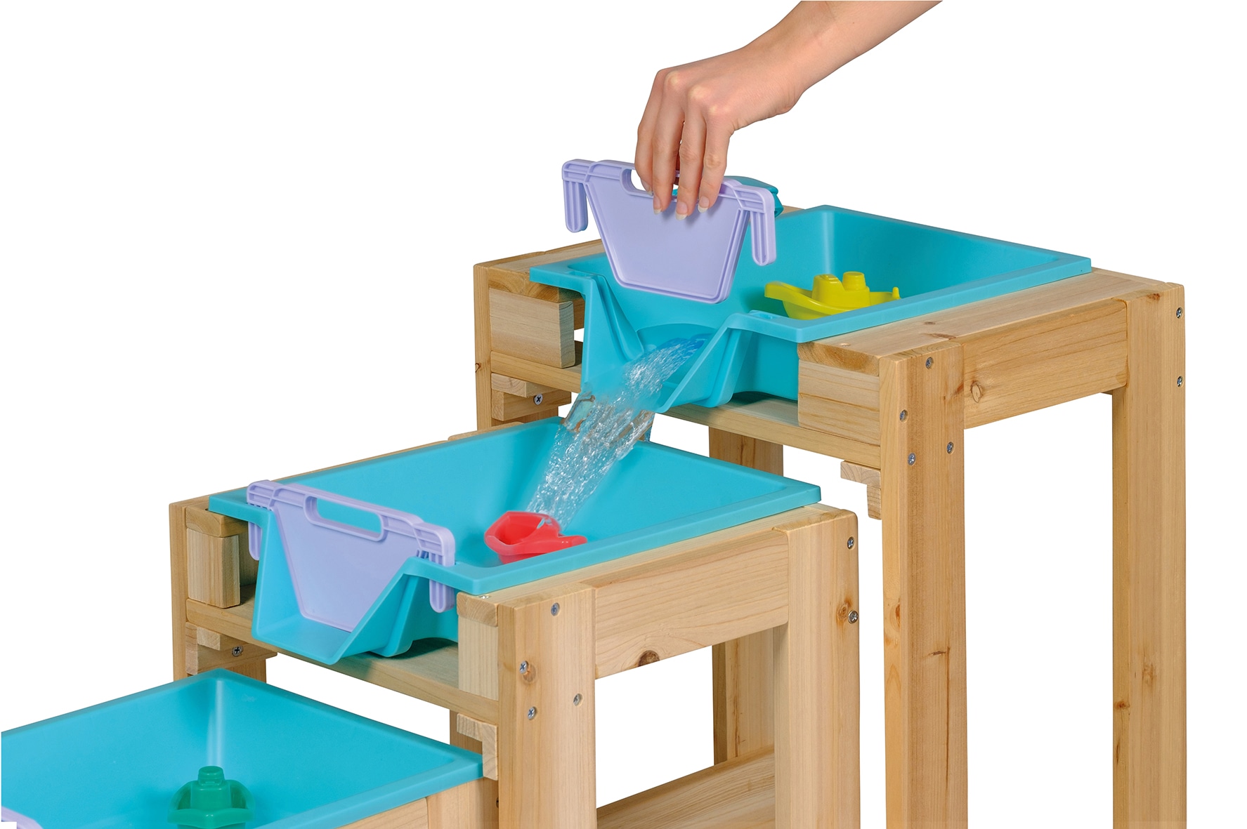 Happy People Wasserspieltisch »3er Set«