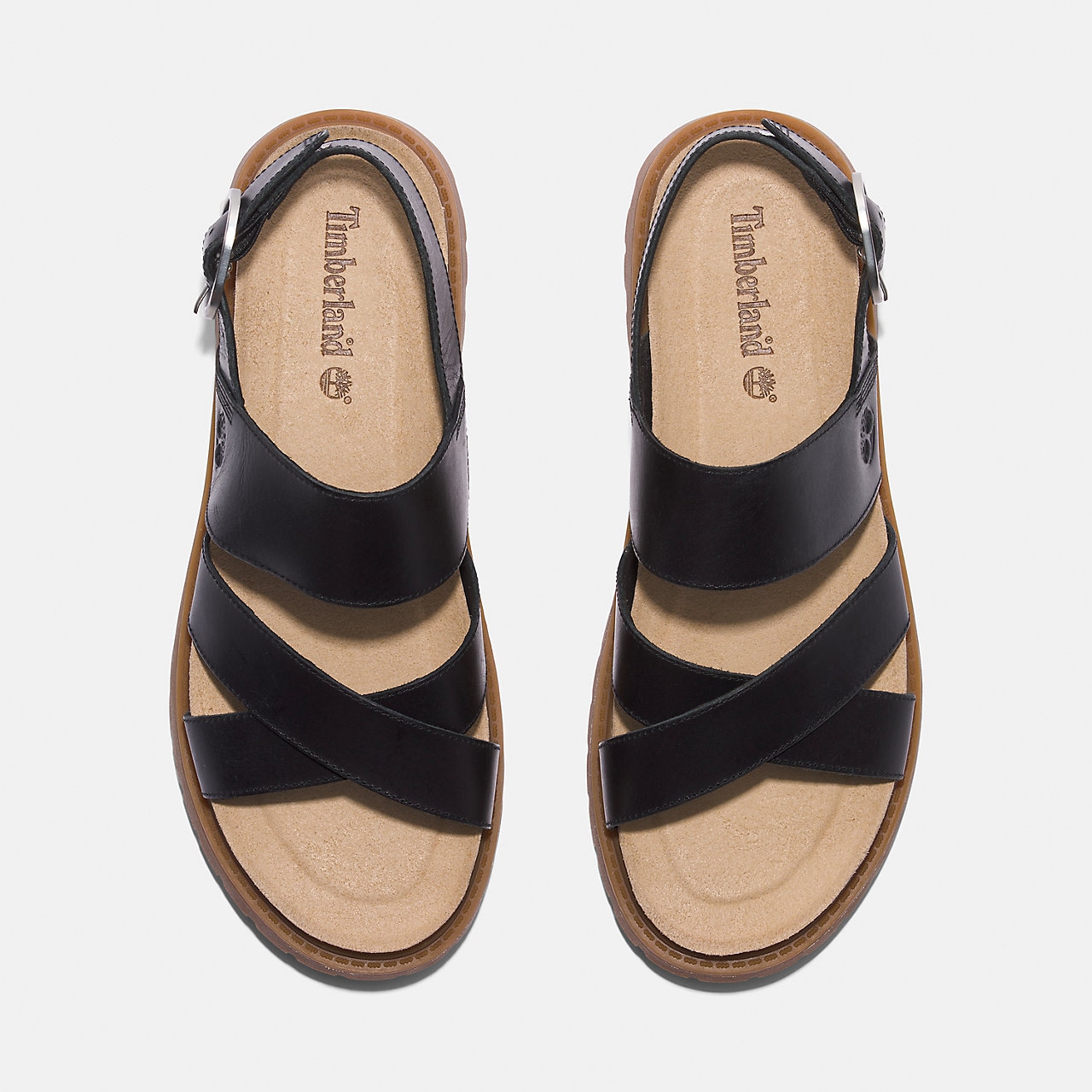 Timberland Sandale »Clairemont Way CROSS STRAP SANDAL«