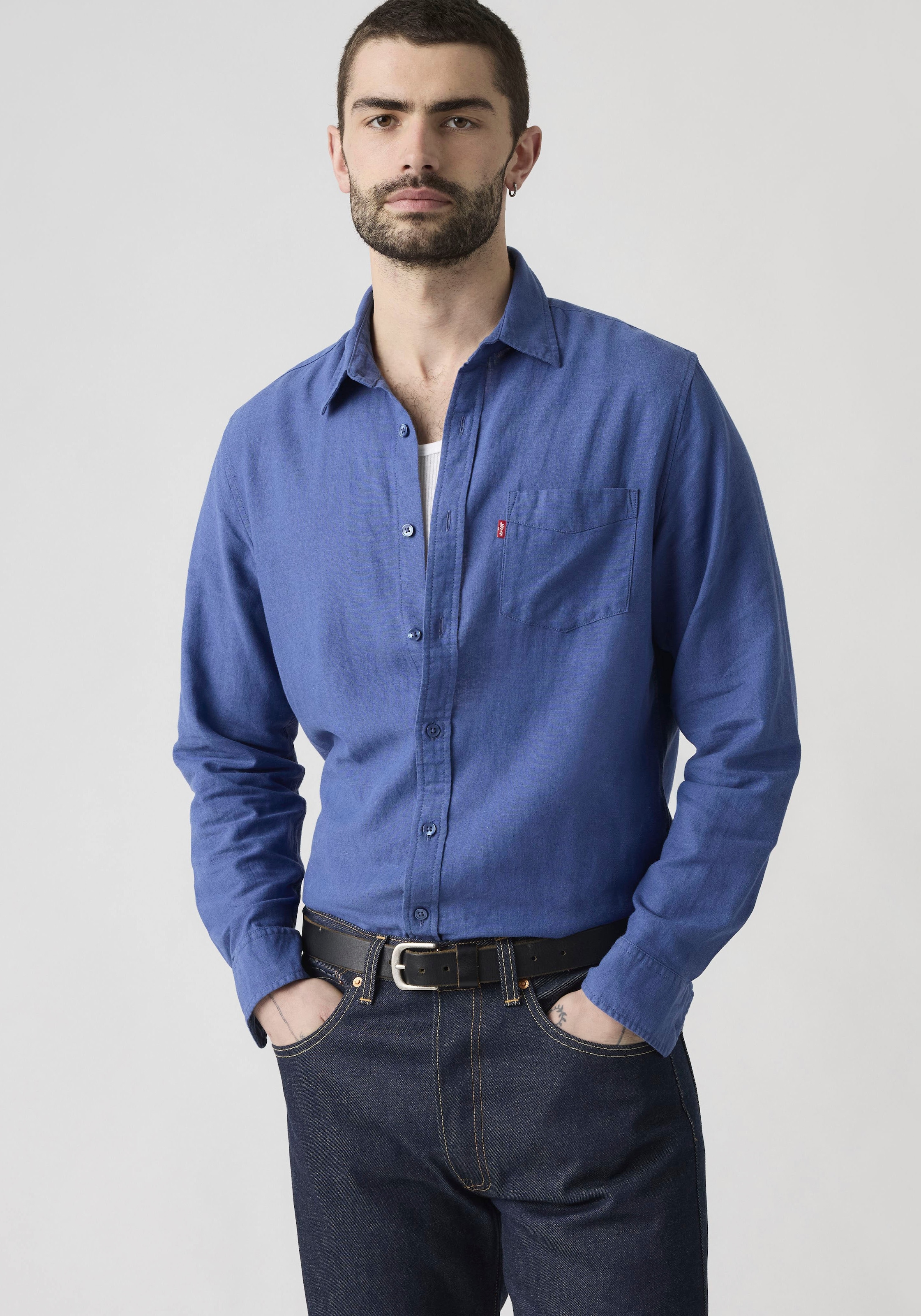 Levi's® Jeanshemd »SUNSET 1 POCKET STANDARD«
