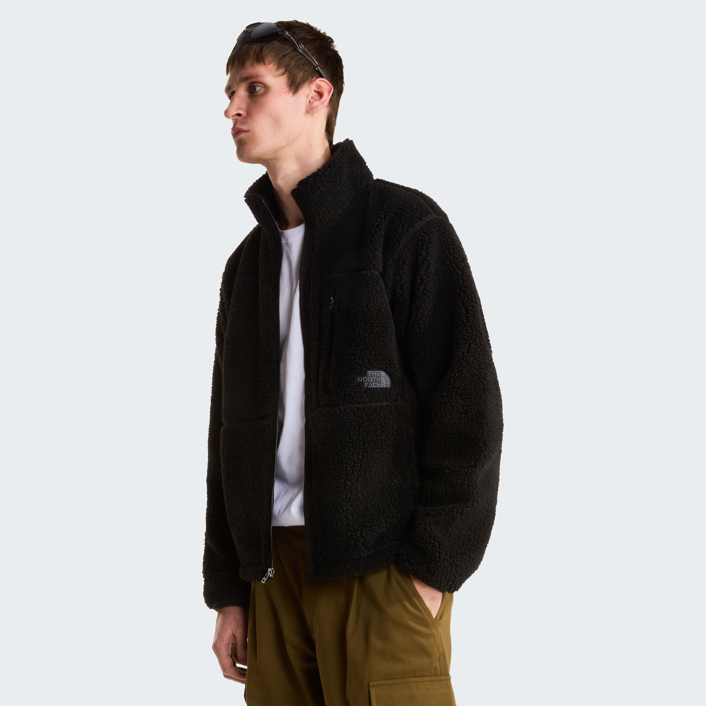 The North Face Fleecejacke »M EXTREME PILE 2 FZ JACKET« für Erwachsene, mit sportlicher Ausrichtung, aus Polyester