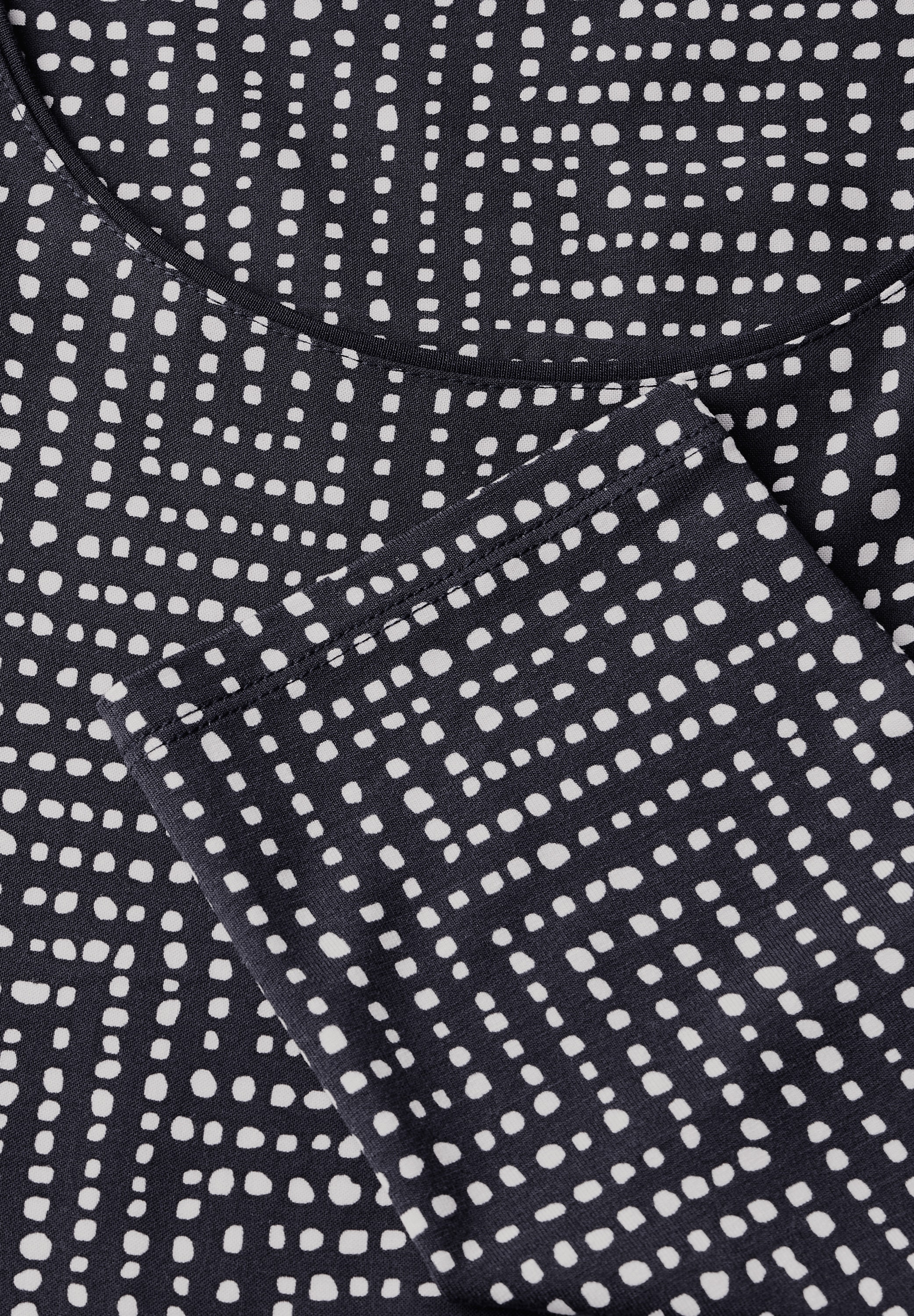 STREET ONE 3/4-Arm-Shirt »EVI«, mit All-Over Print