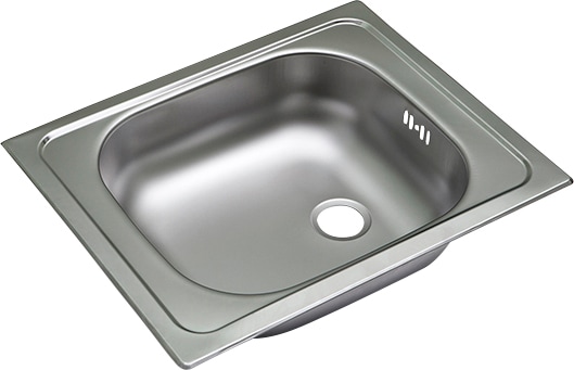 KOCHSTATION Küchenzeile »KS-Aken« Breite 330 cm, wahlweise mit E-Geräten, mit Arbeitsplatte 38 mm stark