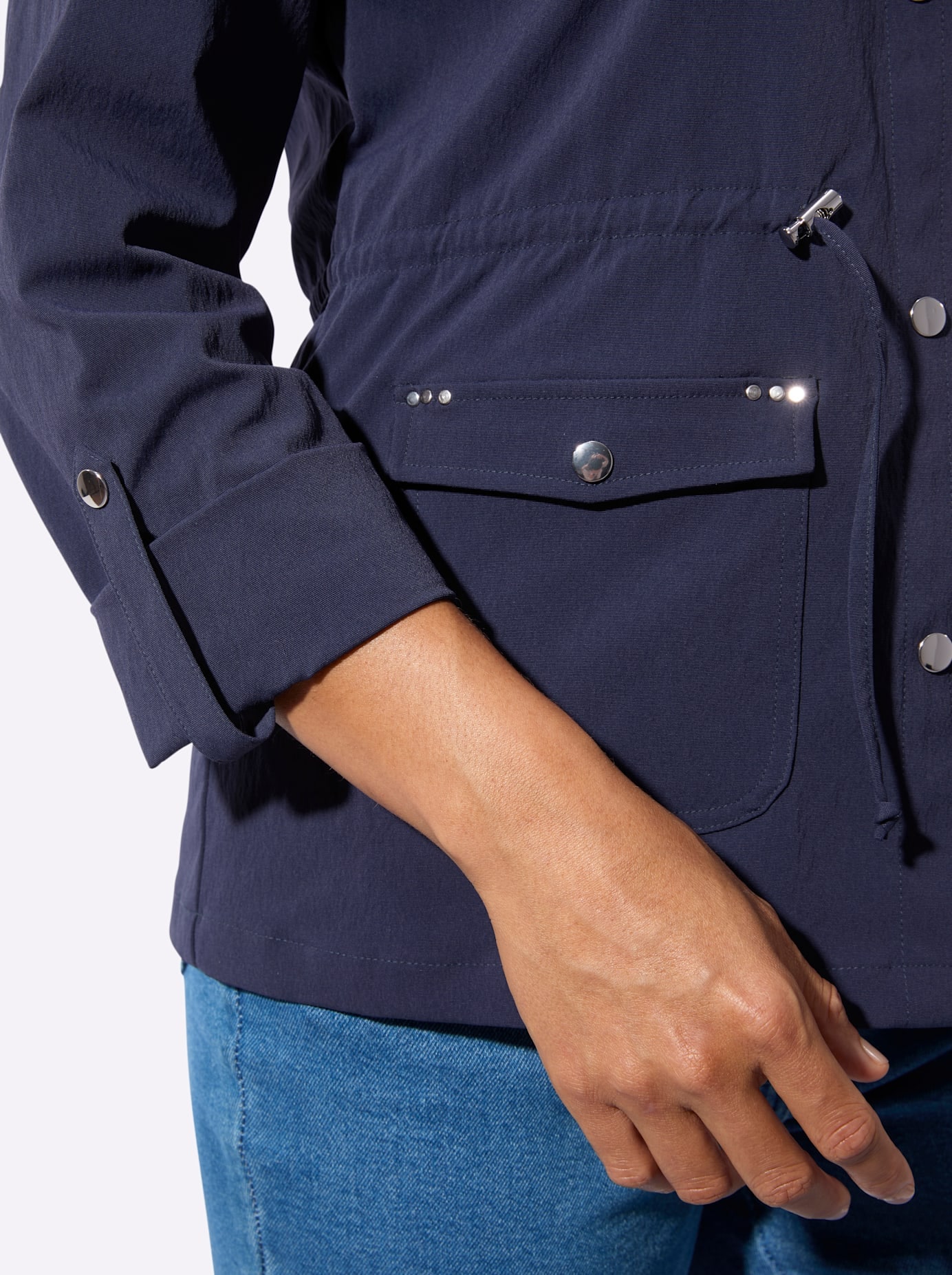 Casual Looks Blusenblazer »Blusenblazer«