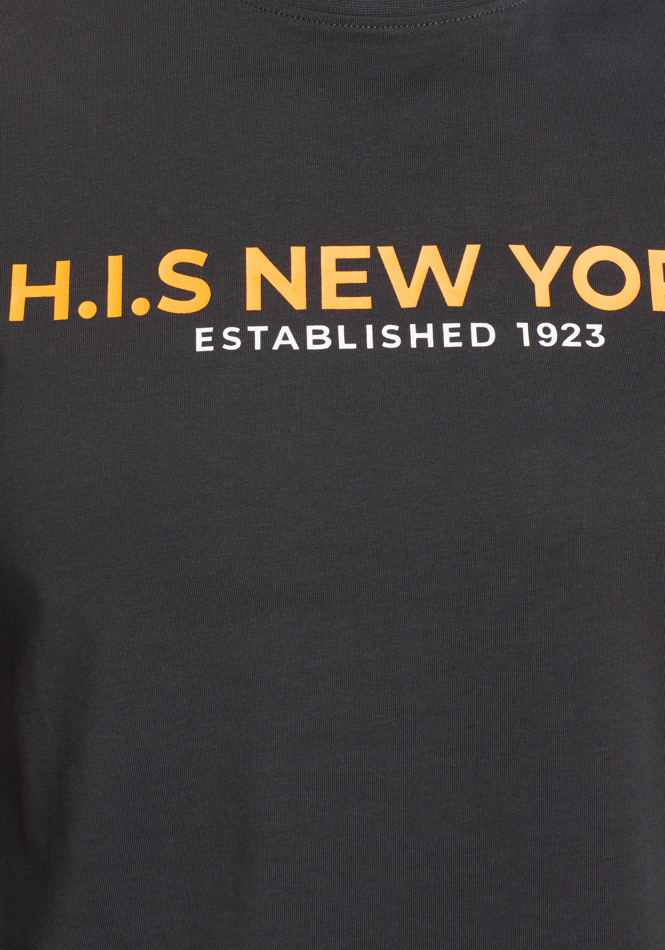 H.I.S T-Shirt, Mit großem Frontprint