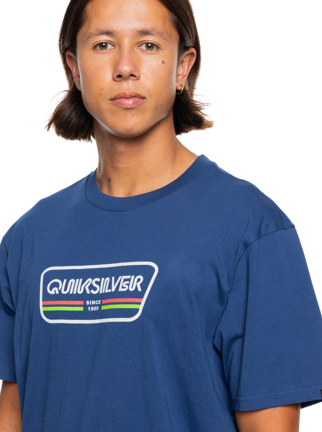 Quiksilver T-Shirt »Range Life Front«