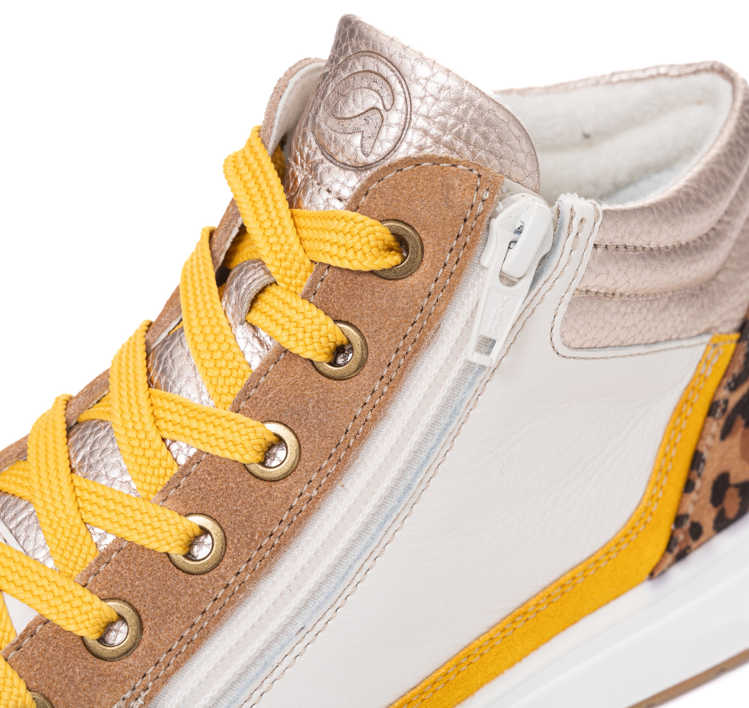 Ara Sneakerboots »ROM«, Schnürboots, Retro Sneaker, Higt Top Sneaker in G-Weite