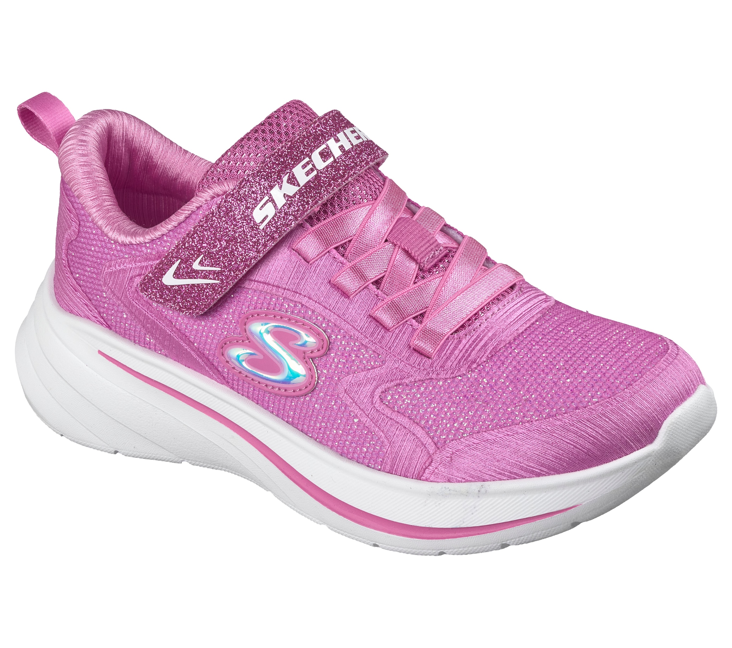 Skechers Sneaker »WAVE 92«  Freizeitschuh mit Klettverschluss, Größenschablone zum Download