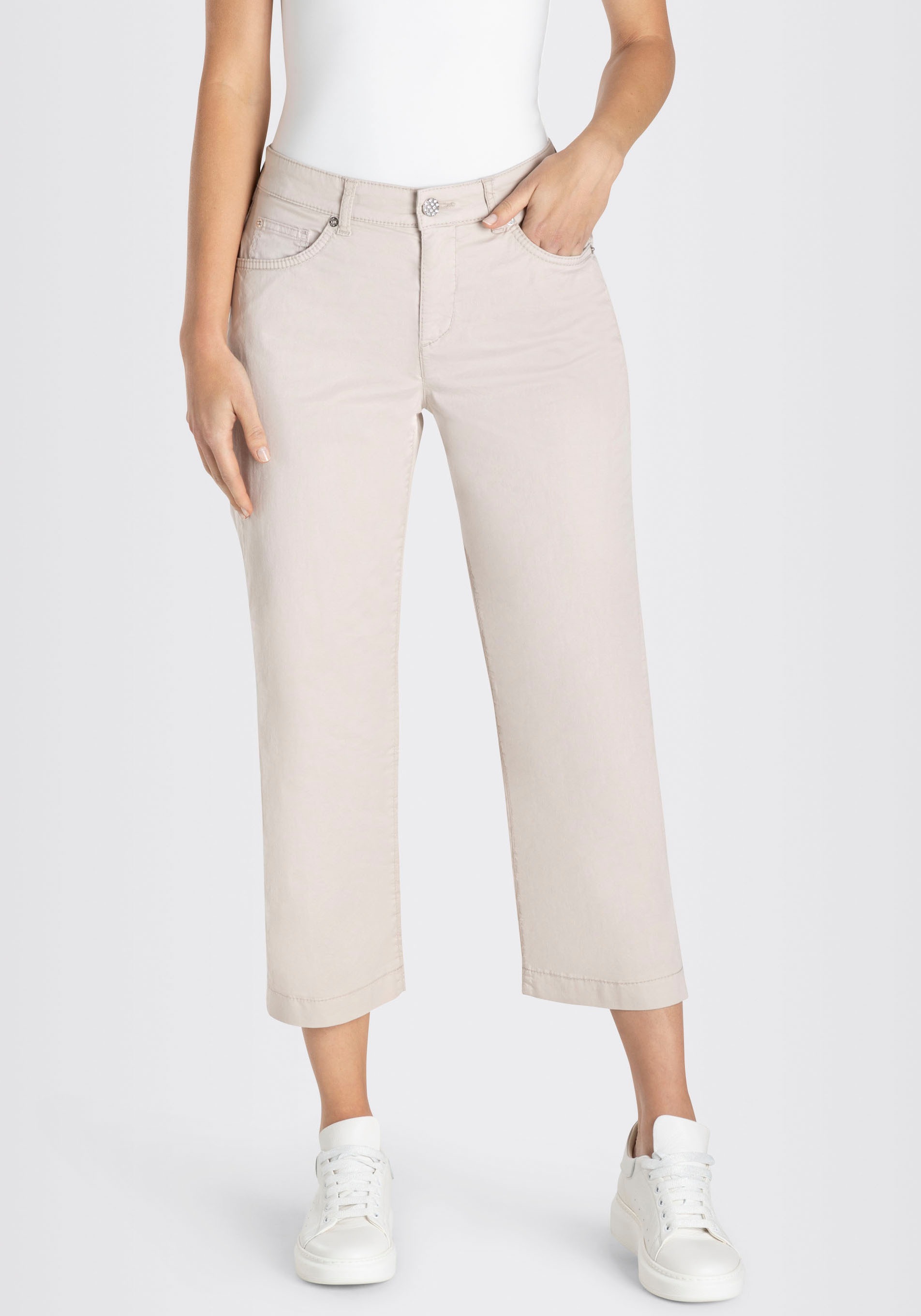 MAC Weite Jeans »Rich-Culotte«, schmaler Bund und weites Bein kaufen