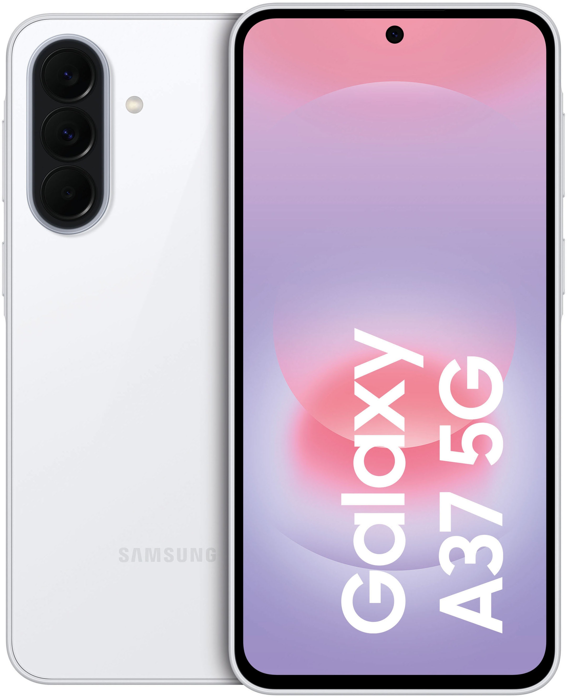 Samsung Smartphone »Galaxy A37 5G« awesome white