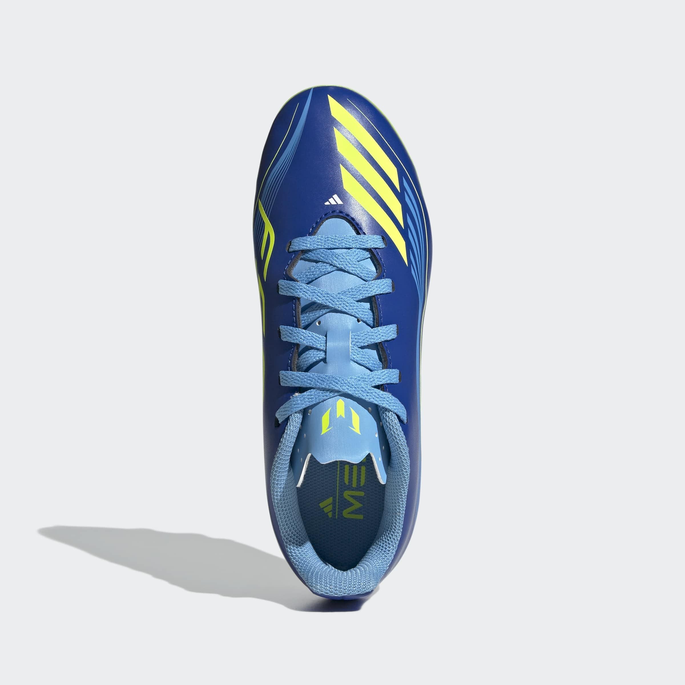 adidas Performance Fußballschuh »F50 MESSI CLUB KUNSTRASEN NEUERER GENERATION, HART- UND ASCHENPLÄTZE«, geeignet für Rasen- und Kunstrasenplätze