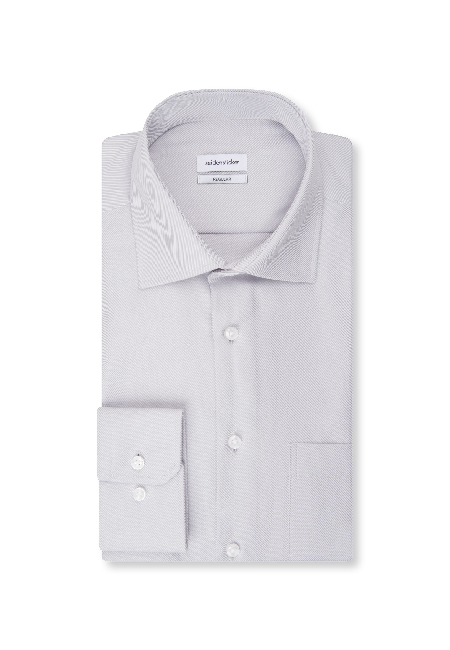 seidensticker Businesshemd »Schwarze Rose« Regular 1/1 Kentkragen Uni