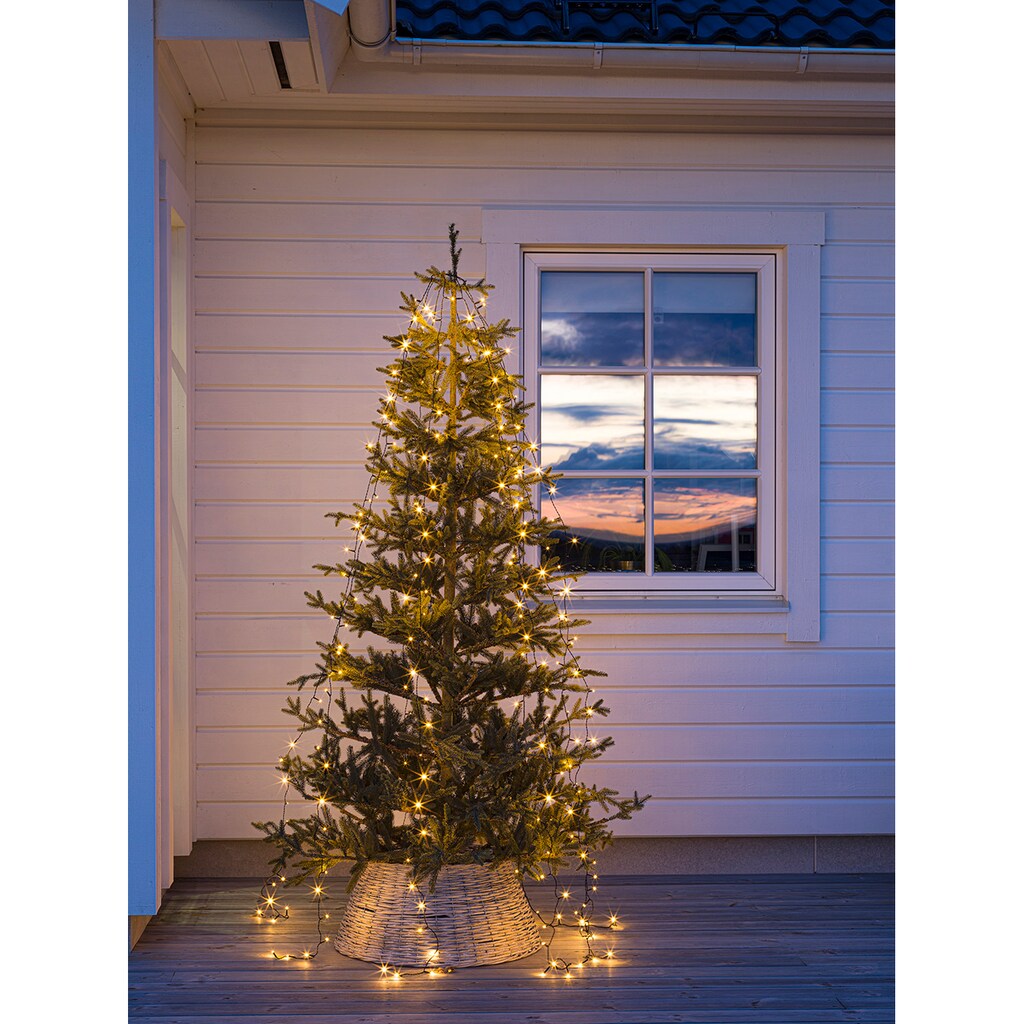 KONSTSMIDE LED-Baummantel »Weihnachtsdeko aussen, Christbaumschmuck«