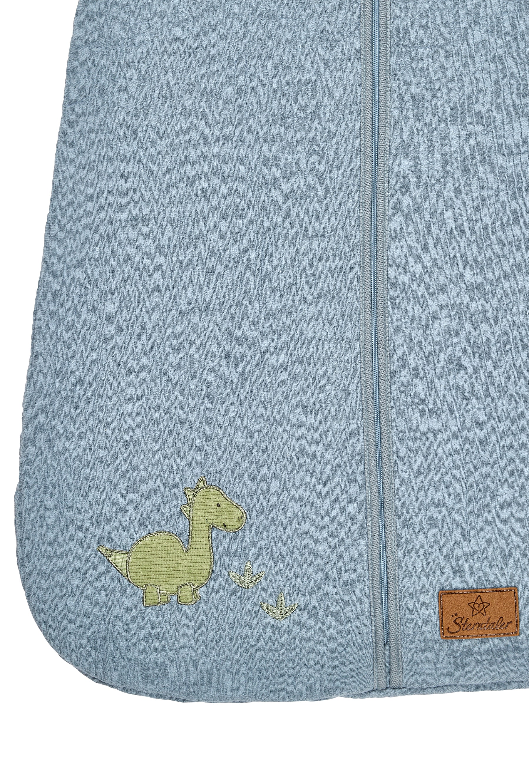 Sterntaler® Babyschlafsack »Musselin-Schlafsack 70cm DINO Rexi«