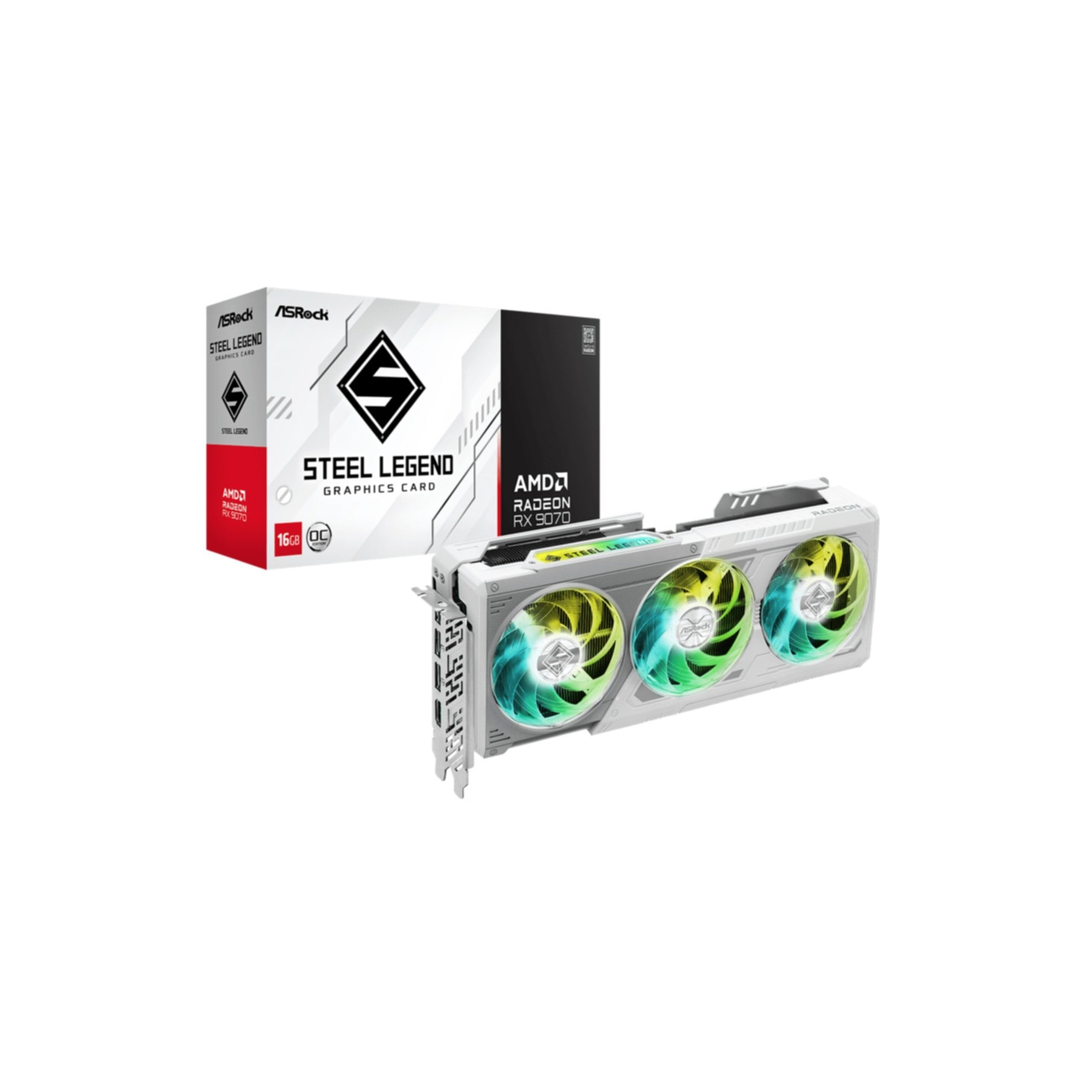 Asrock Grafikkarte »Radeon RX 9070 OC«