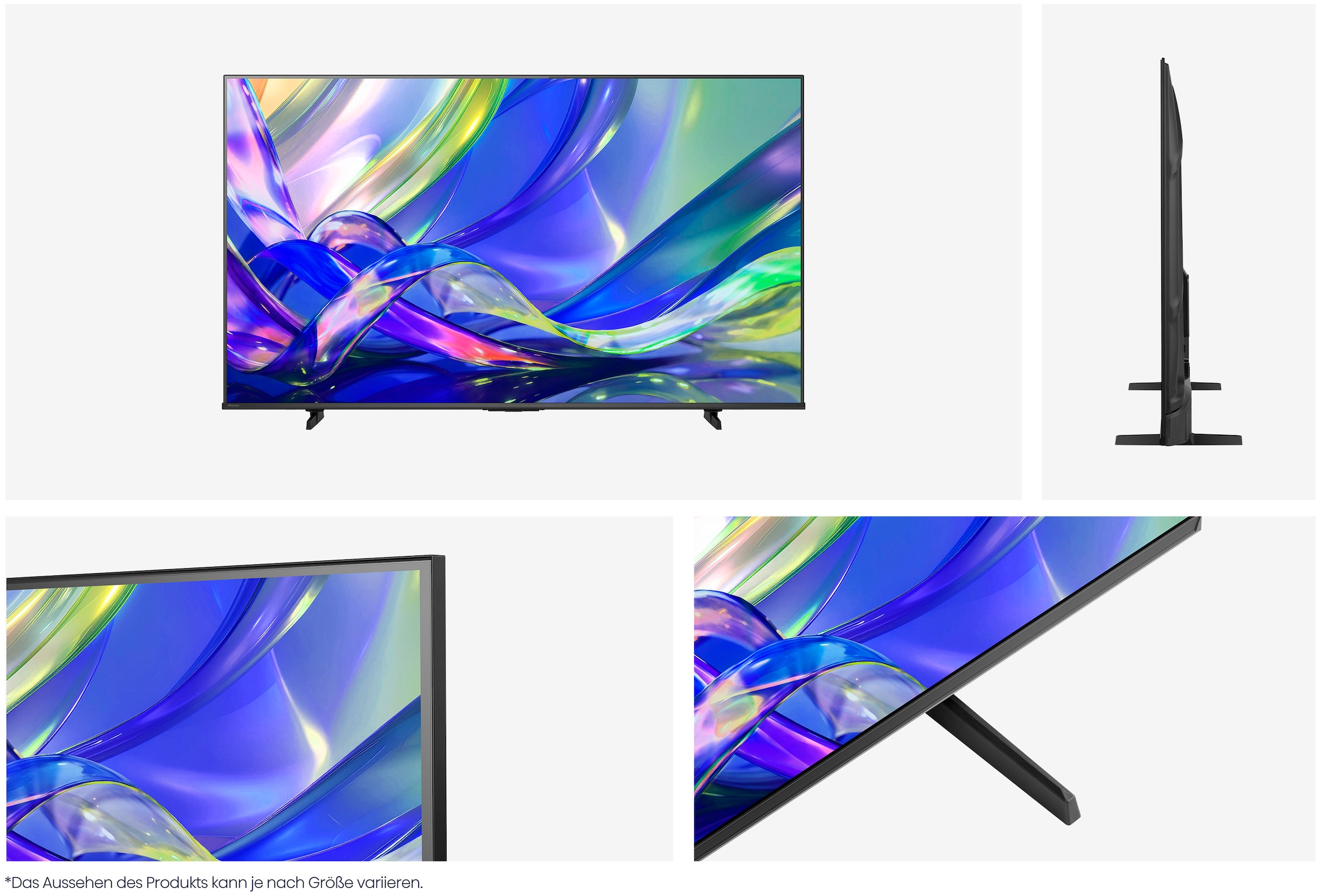 Hisense QLED-Fernseher »55E7S« 139 cm/55 ″ Smart-TV