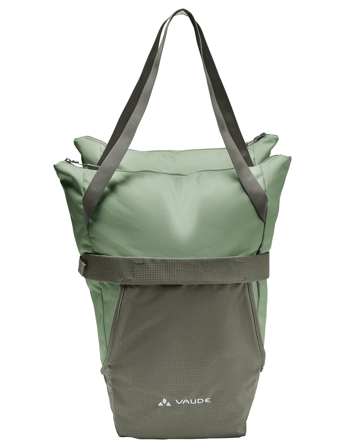 VAUDE Fahrradtasche »TwinShopper« aus Polyester, für Erwachsene