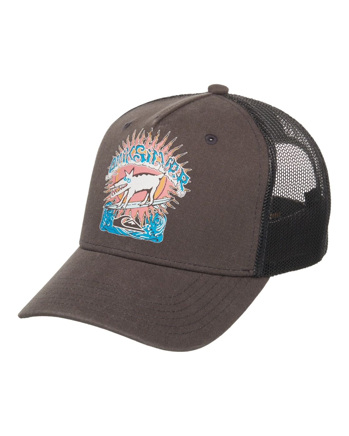 Quiksilver Trucker Cap »Decades Cotton«