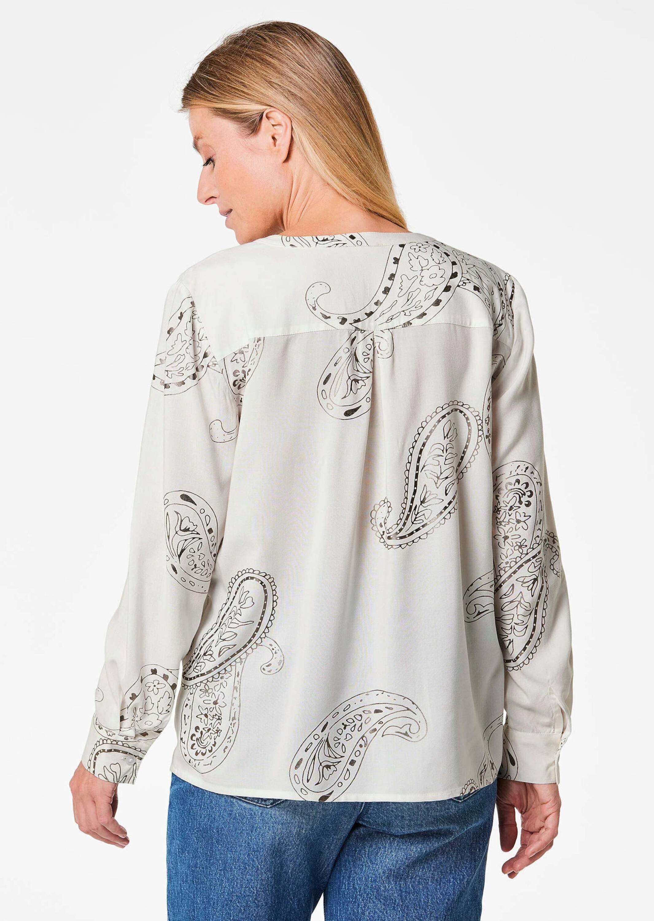 GOLDNER Schlupfbluse »Kurzgröße Bluse«