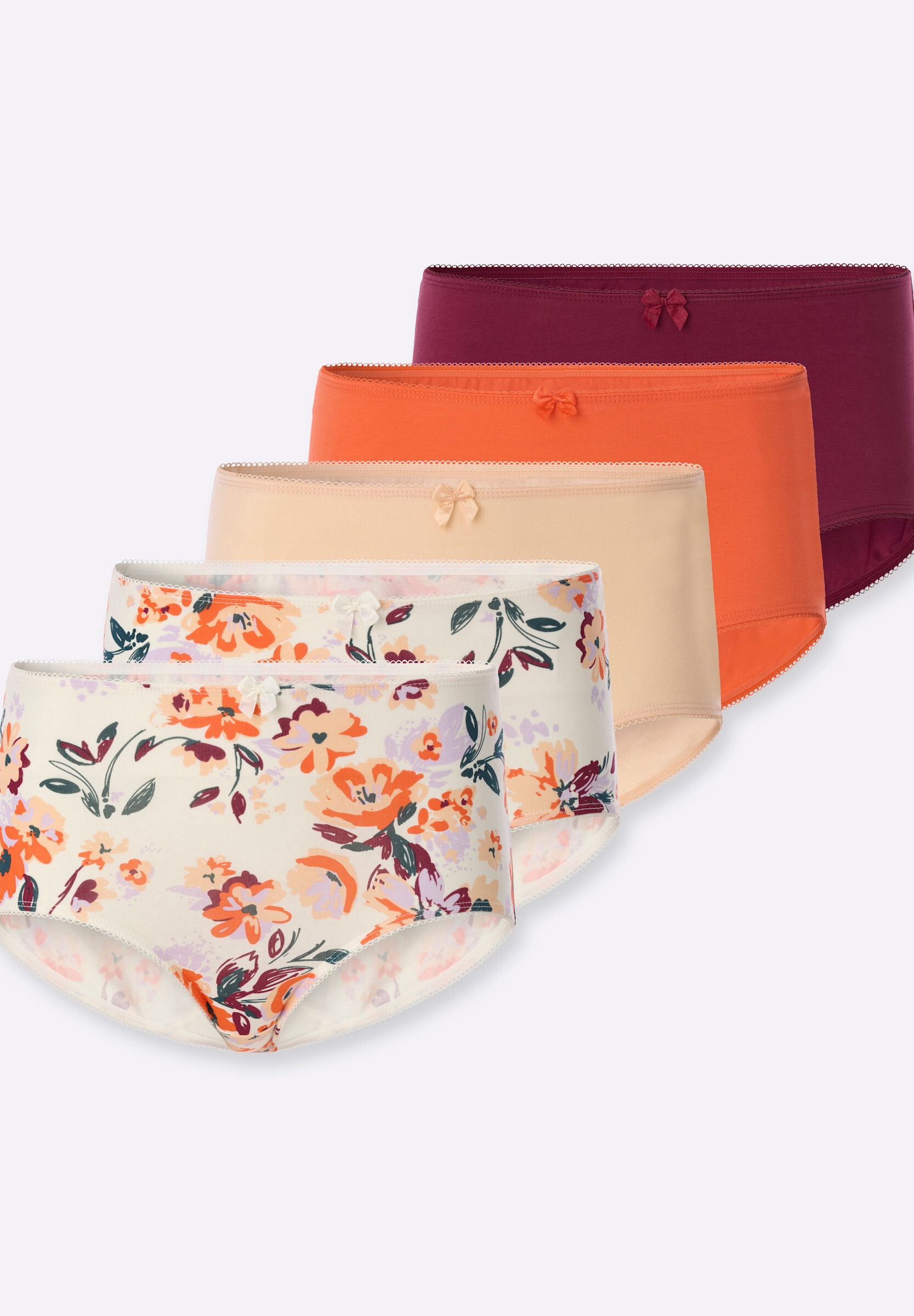 Sieh an! Taillenslip »Taillenslip Taillenslip im 5er-Pack 5 Stück« 5 Stk.