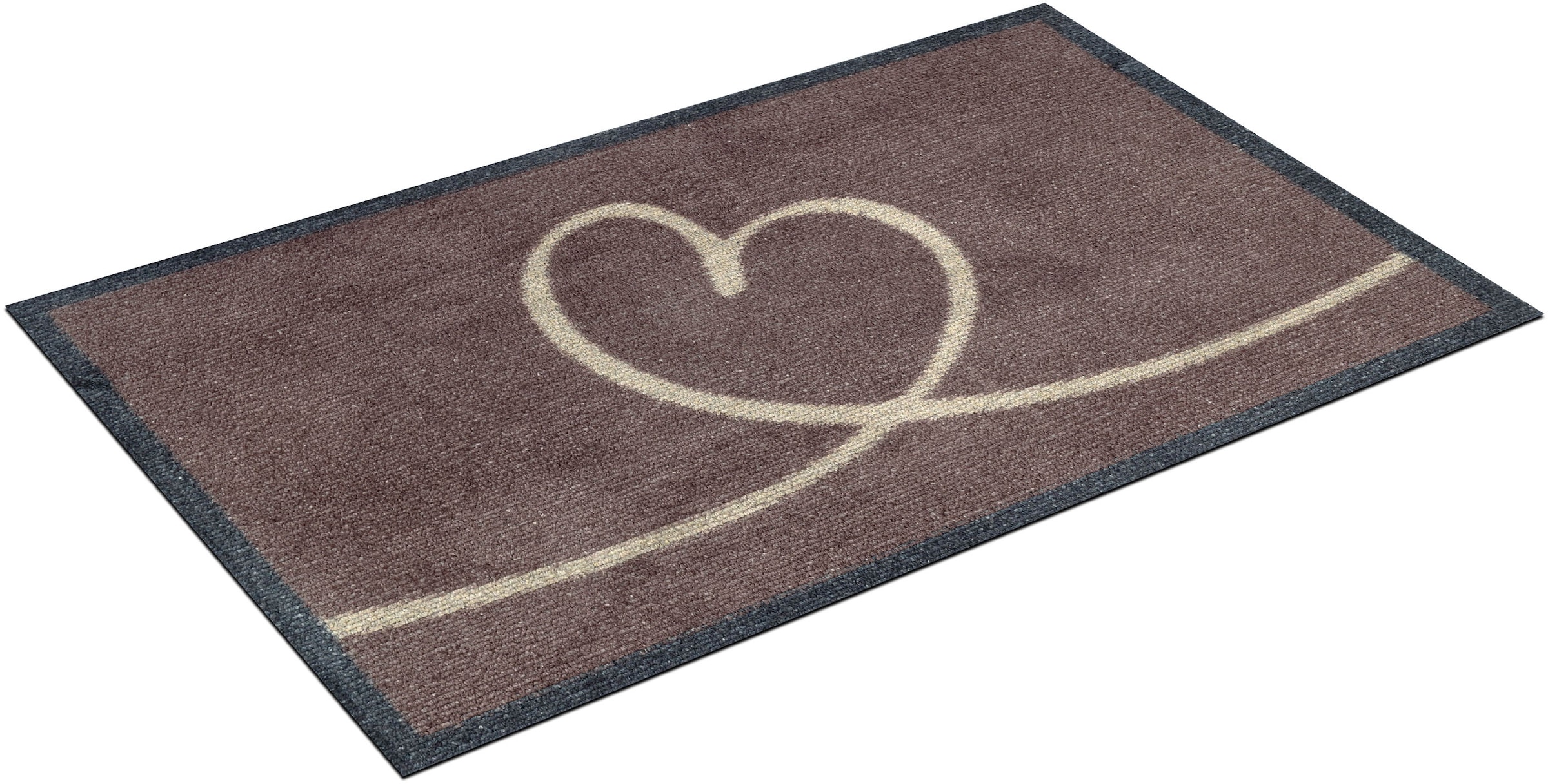 wash+dry by Kleen-Tex Teppich »Lovita«, rechteckig, 9 mm Höhe