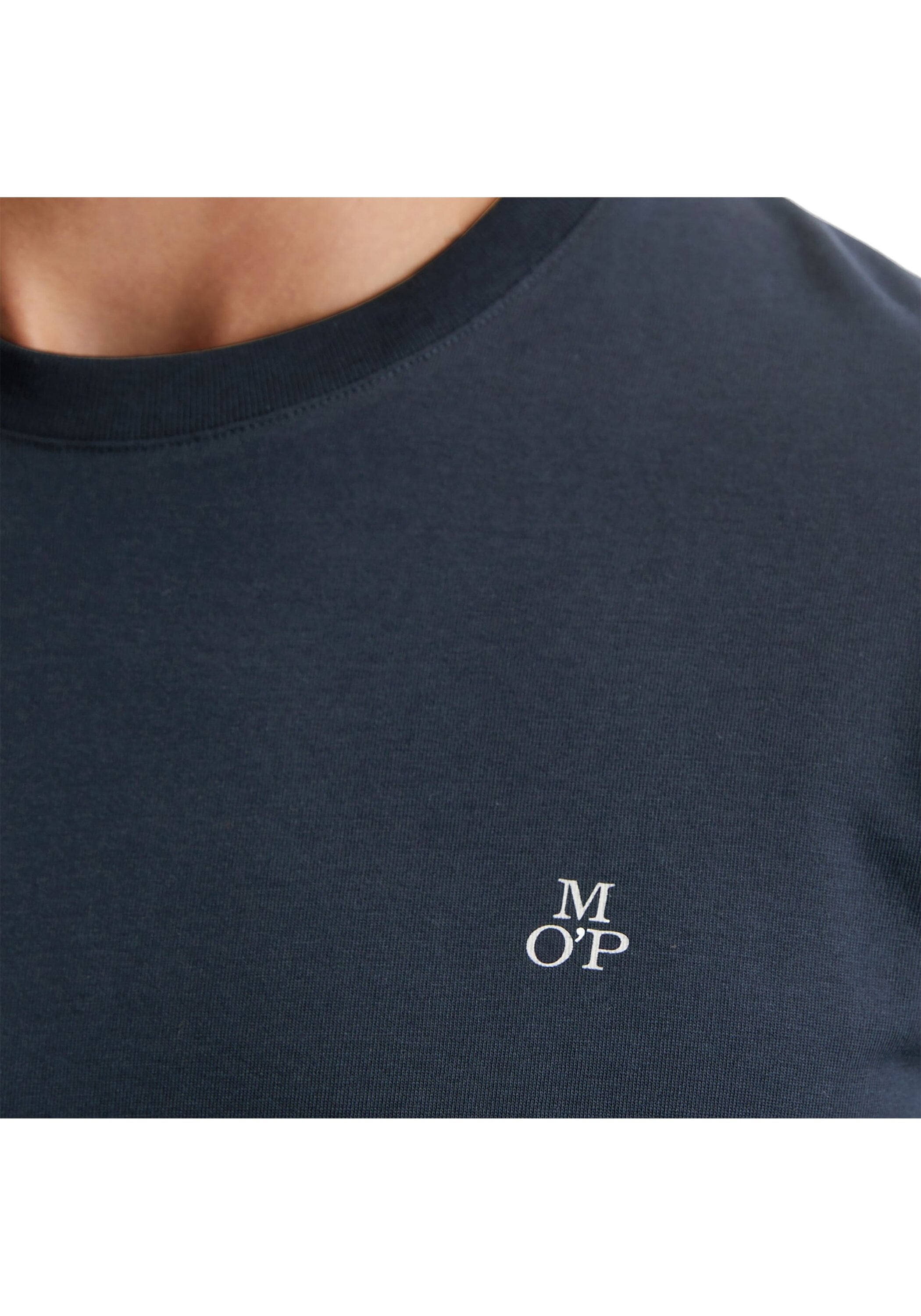 Marc O'Polo T-Shirt »T-Shirt Small-Logo 2er Pack« 2