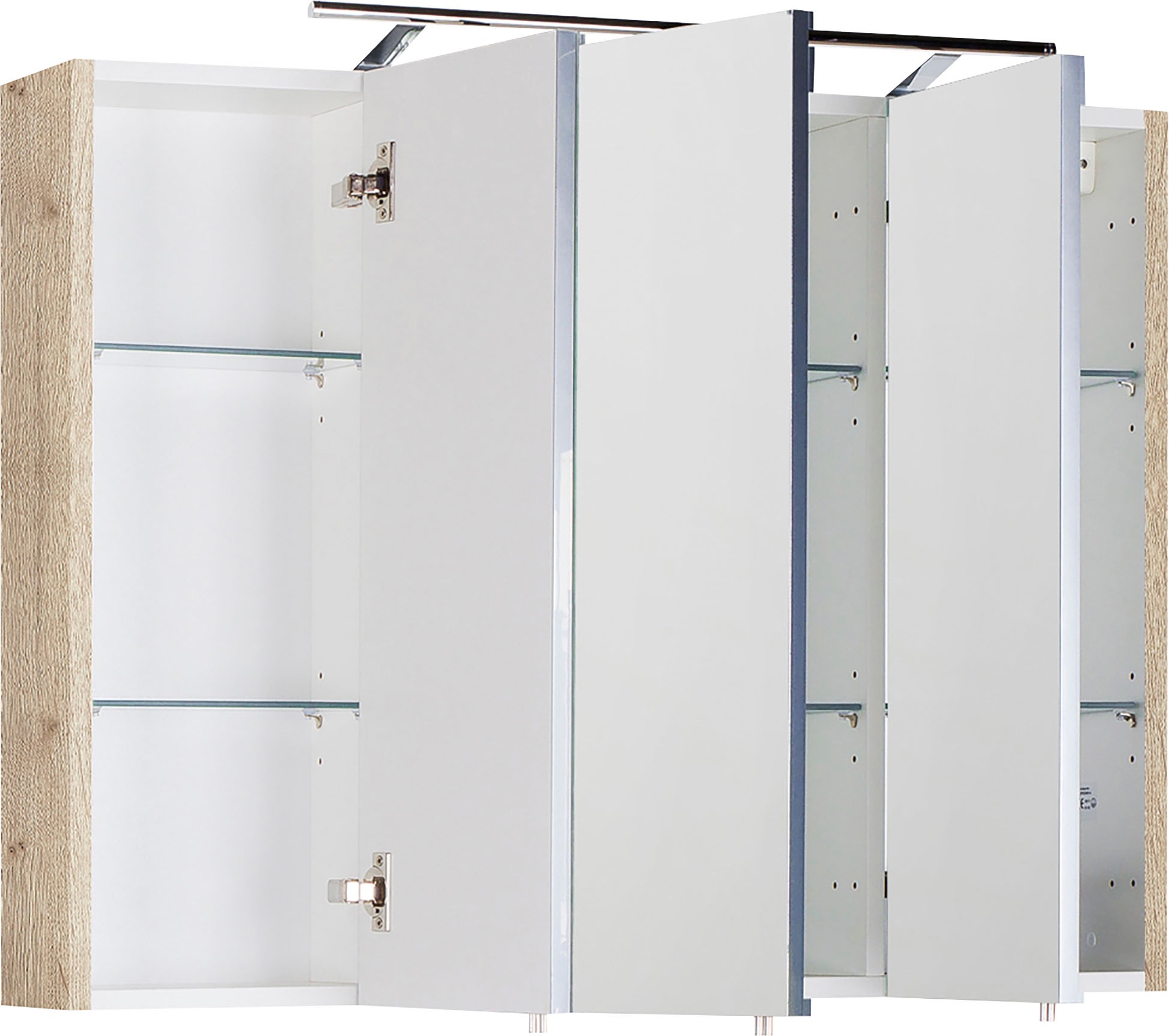 Saphir Spiegelschrank »3040«, Breite 90 cm