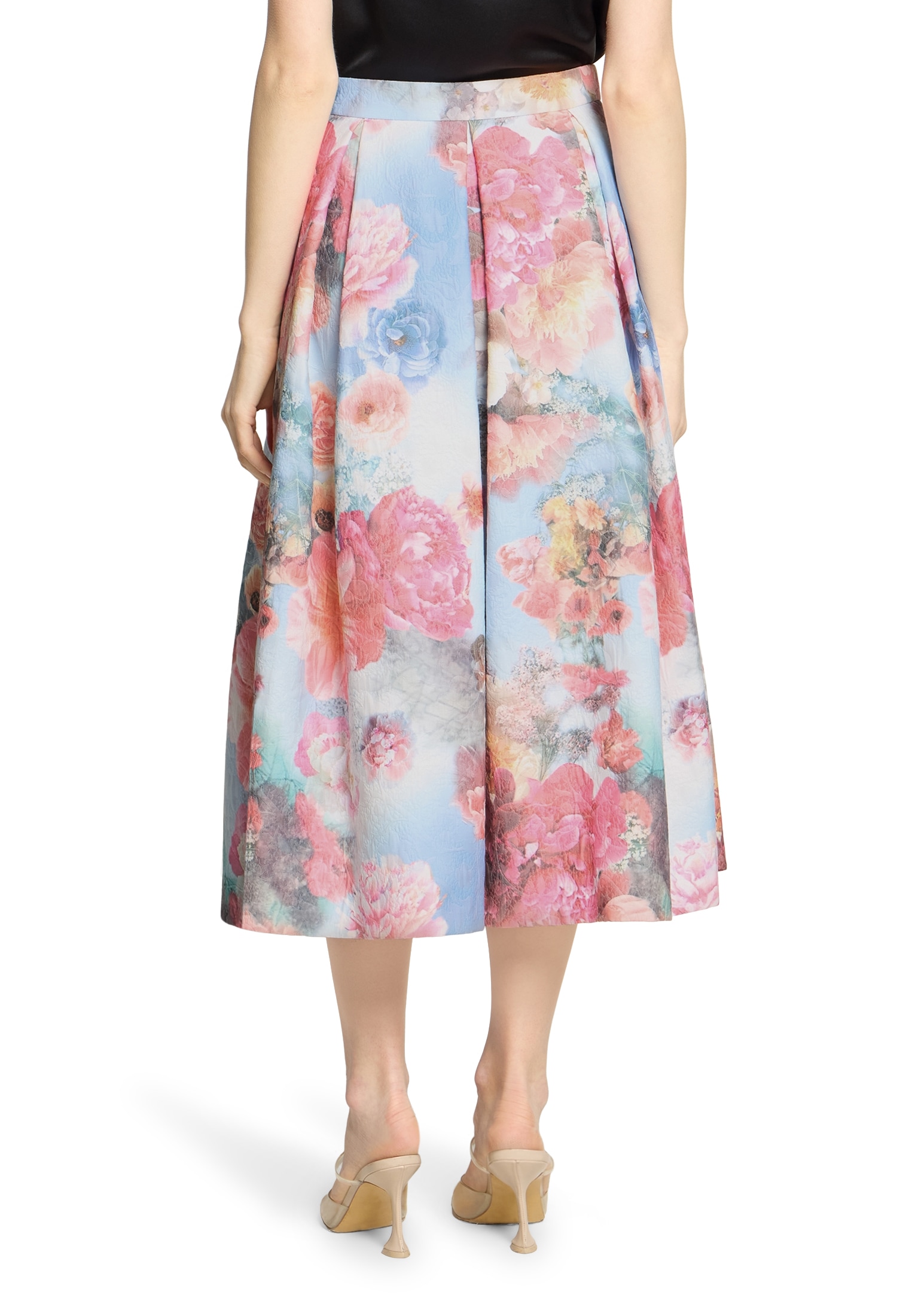 Vera Mont Faltenrock »Faltenrock mit Jacquard«