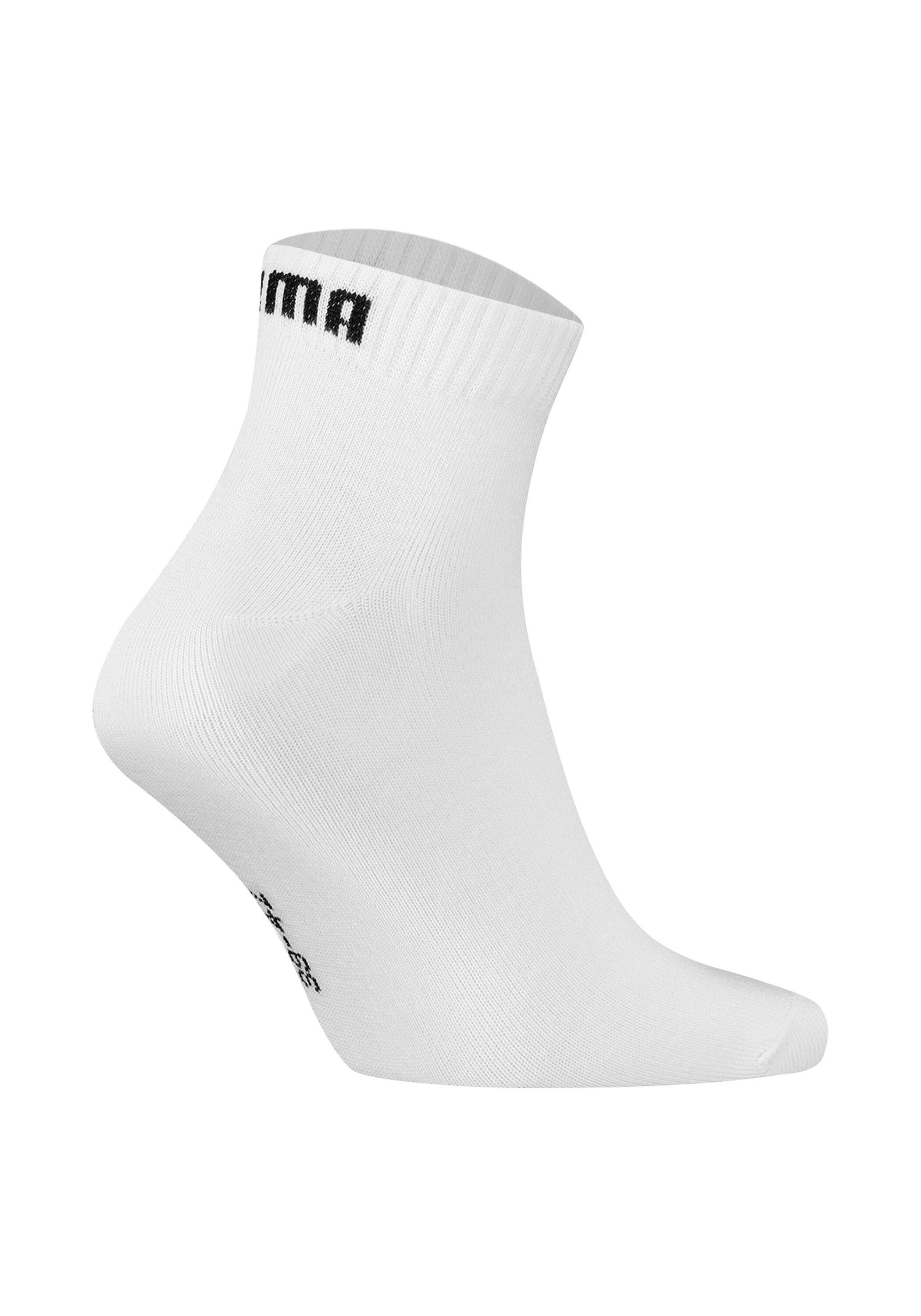 PUMA Kurzsocken »Socken Quarter Plain 12P 12er Pack« 12 Paar tlg.