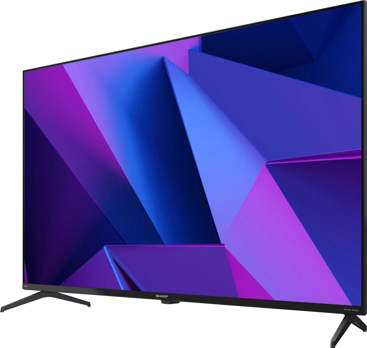 Sharp LED-Fernseher »4T-C43FNx«, 108 Shop jetzt OTTO TV- Ultra Zoll, Android im Online 4K cm/43 HD, Smart-TV