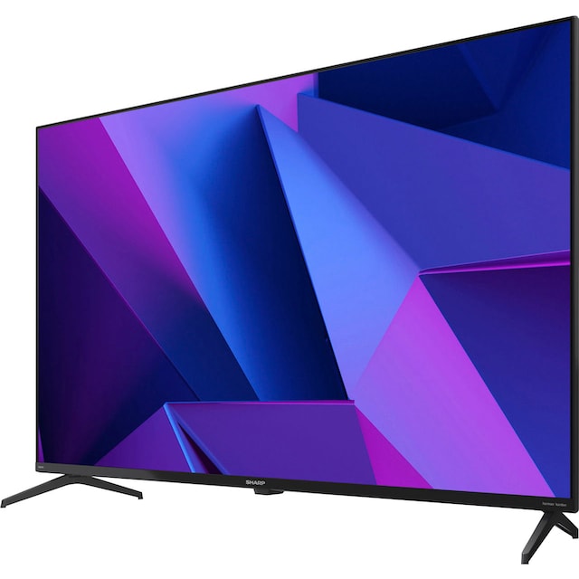 Sharp LED-Fernseher »4T-C43FNx«, 108 cm/43 Zoll, 4K Ultra HD, Android TV- Smart-TV jetzt im OTTO Online Shop