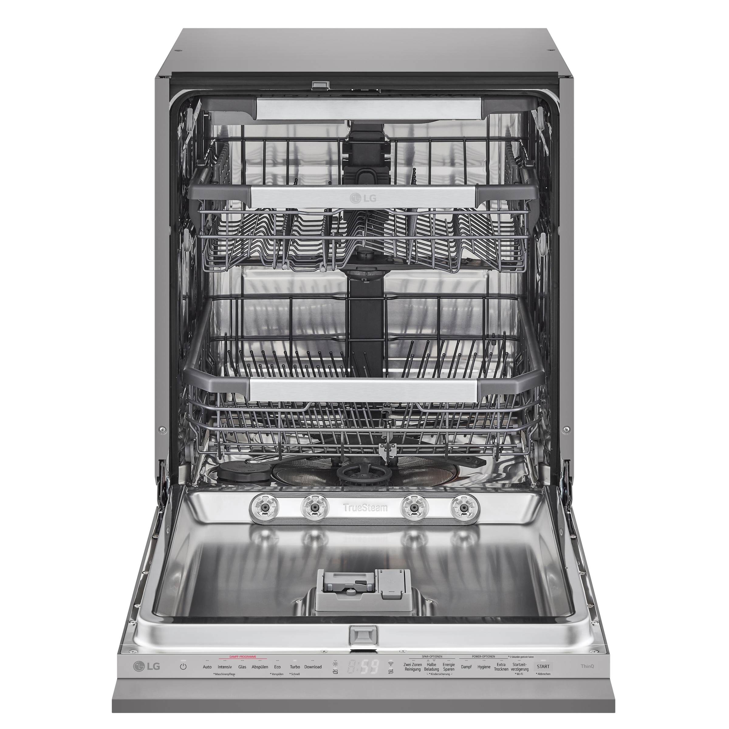 LG vollintegrierbarer Geschirrspüler »DB476TXS« 14 tlg. Maßgedecke