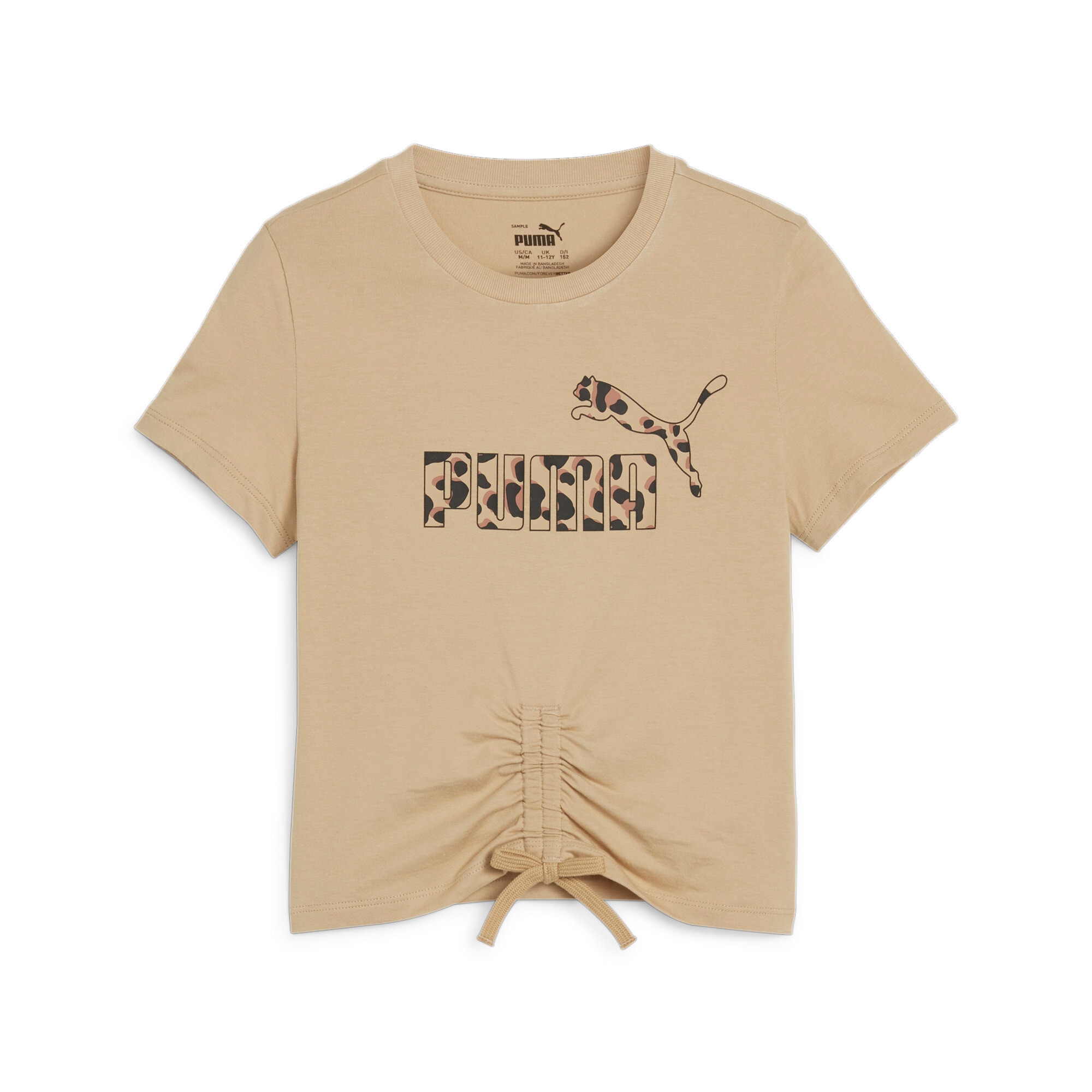 T-Shirt »ESS+ ANIMAL KNOTTED TEE G«