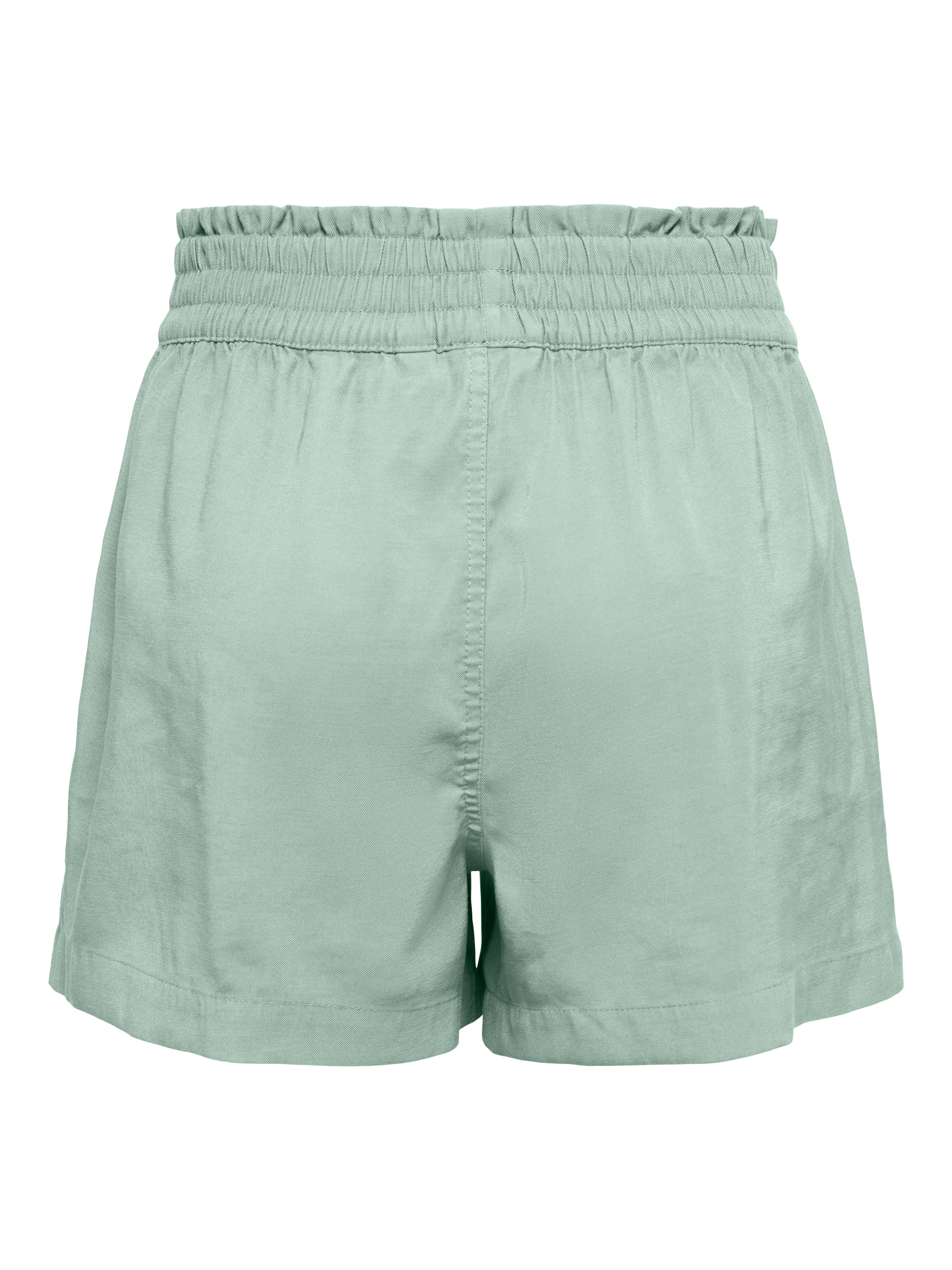ONLY Shorts »ONLARIS LIFE PULL UP SHORTS WVN CC«  mit Bindeverschluss