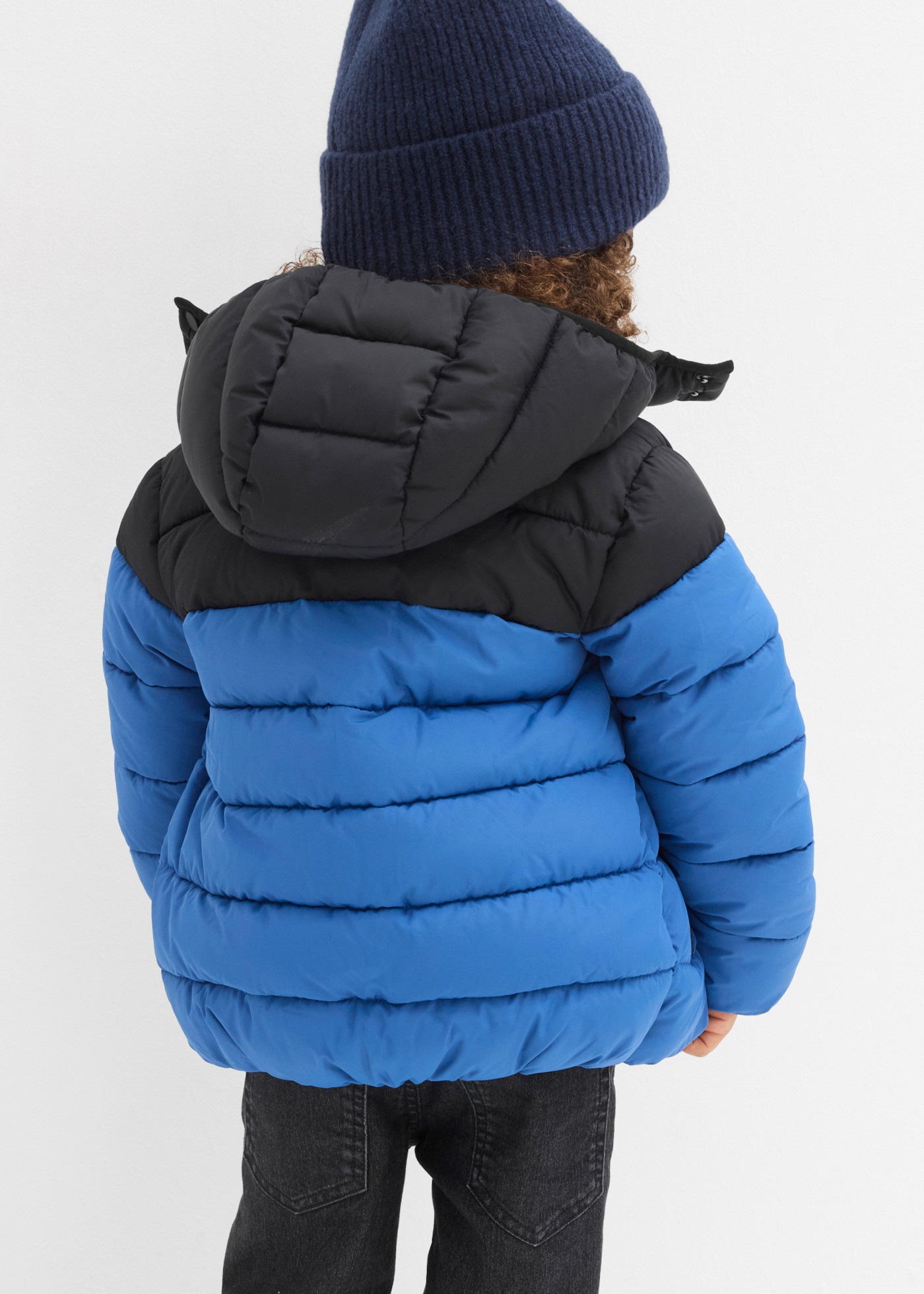 bonprix Winterjacke mit warmem Futter, Regular Fit, für Jungen
